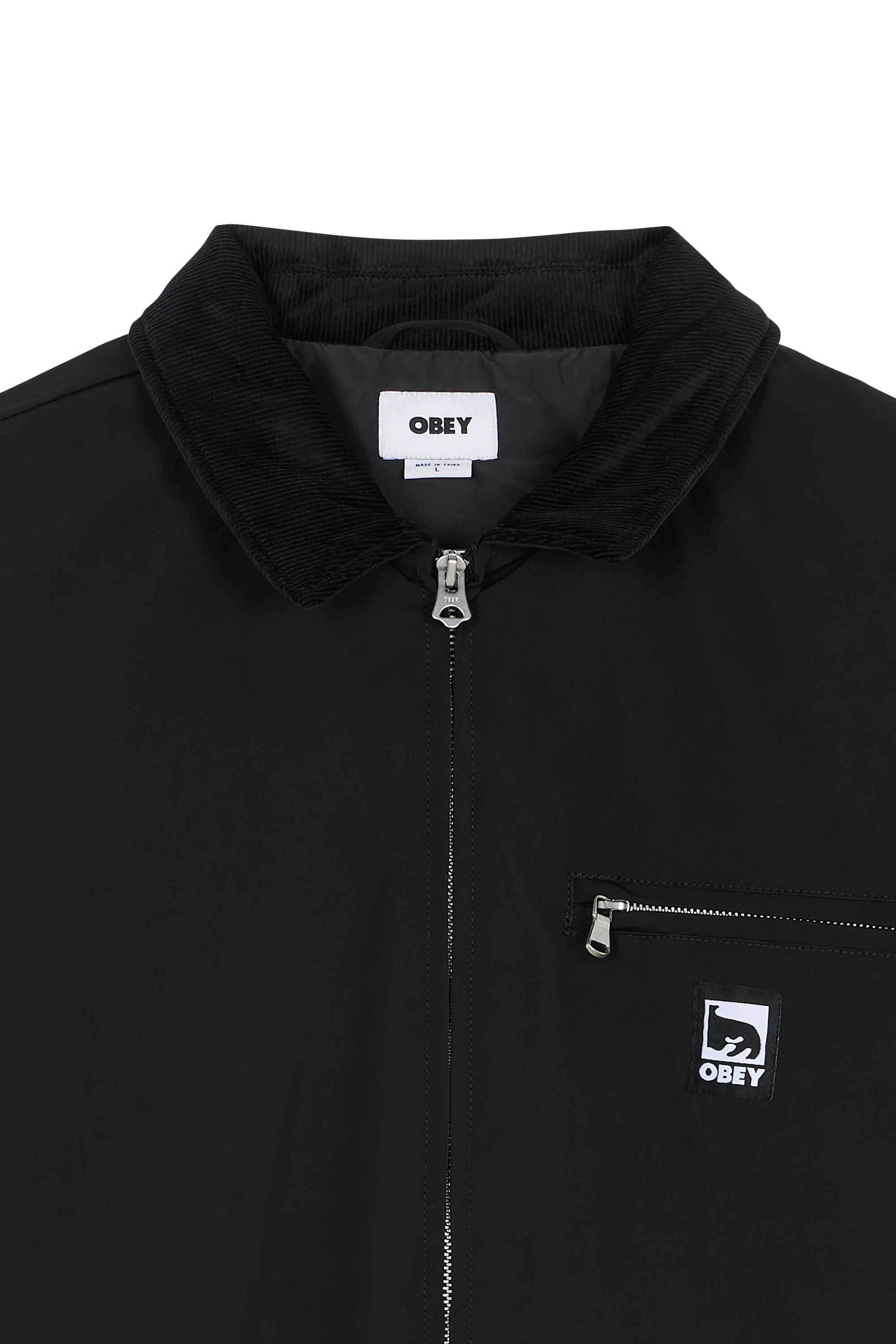 Veste | Noir OBEY Homme