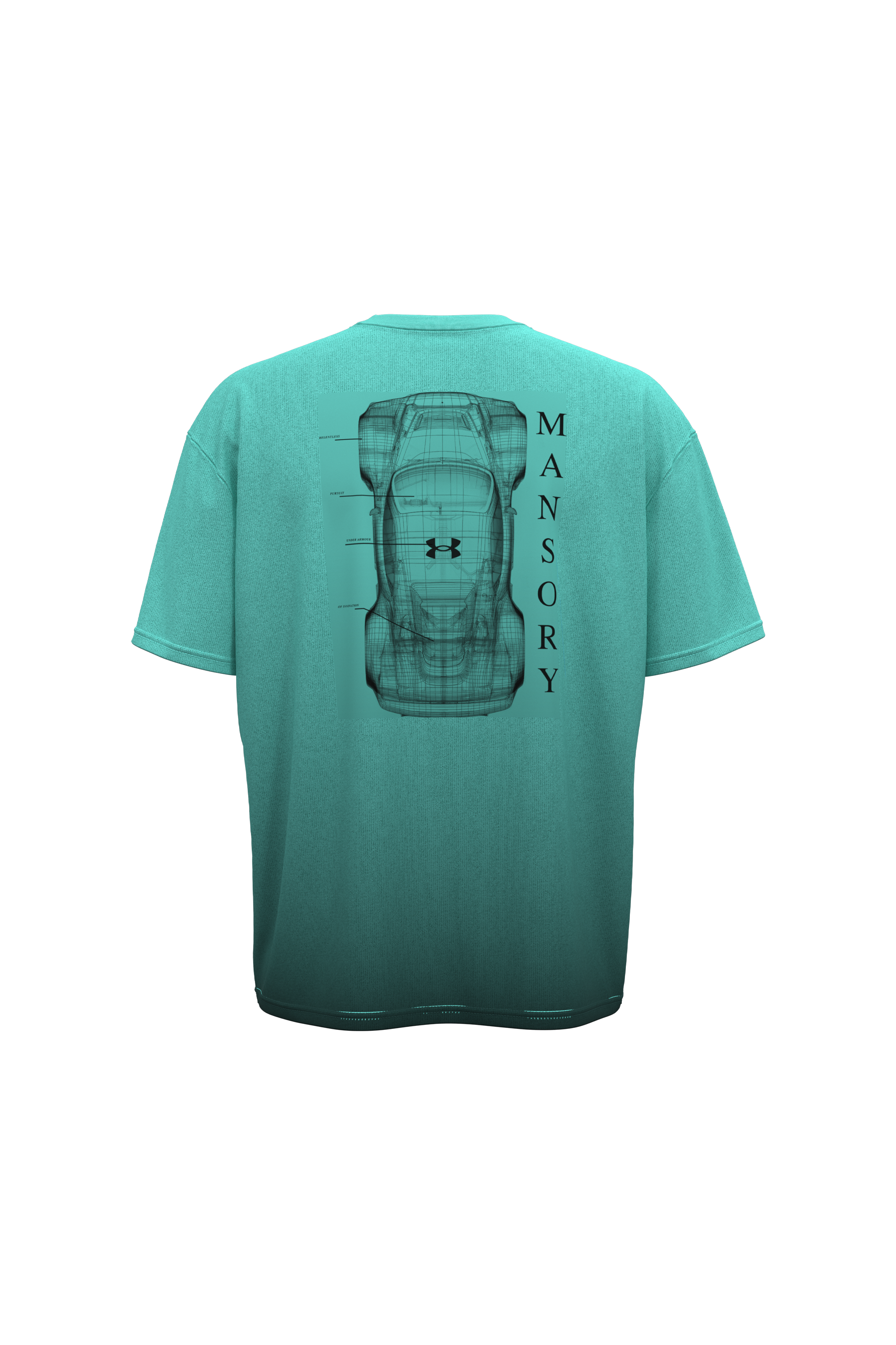 T-shirt Bleu