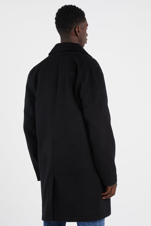 MINIMUM Manteau Noir