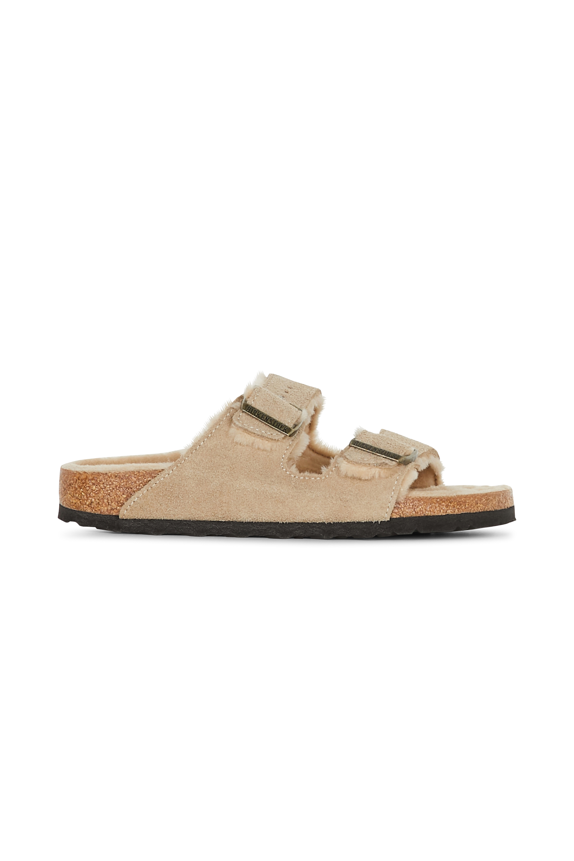 Arizona flat sandals BIRKENSTOCK Beige