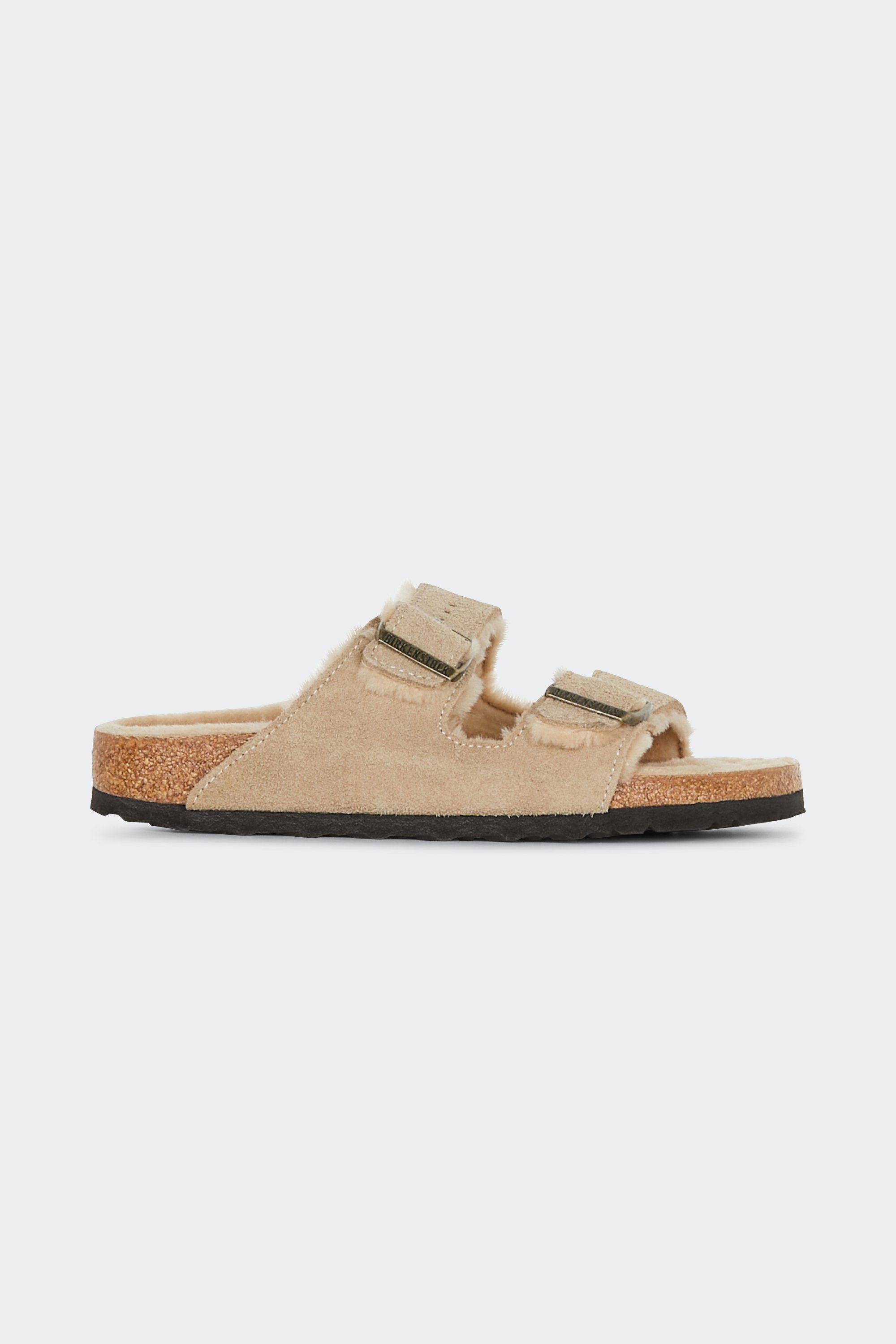 Sandales plates | Beige by BIRKENSTOCK Sandales plates Beige