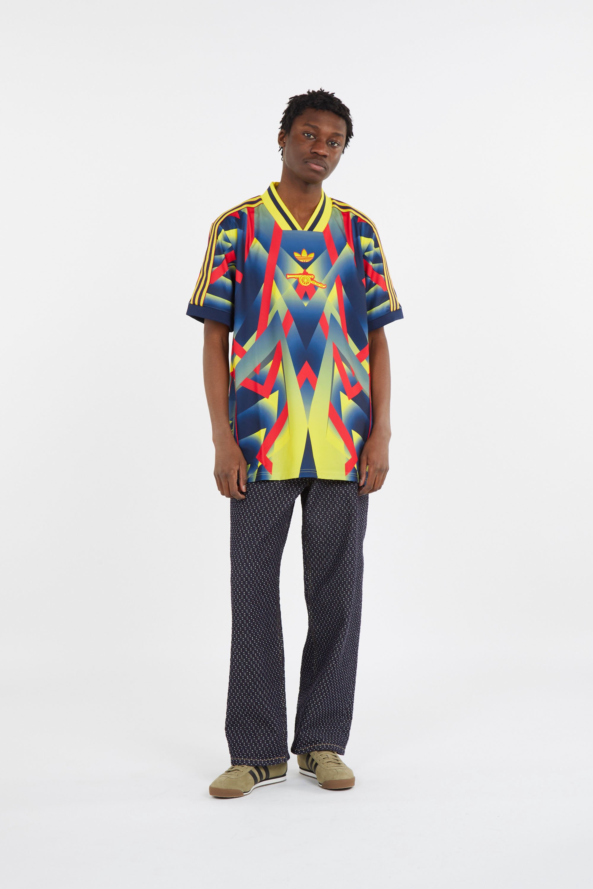 T-shirt ADIDAS Jaune