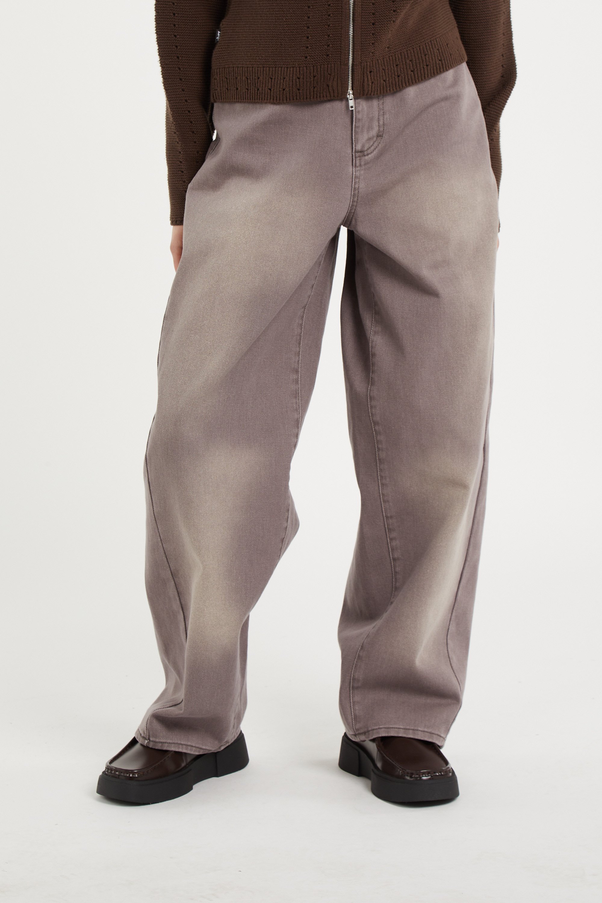Pants | Grey OBEY Women