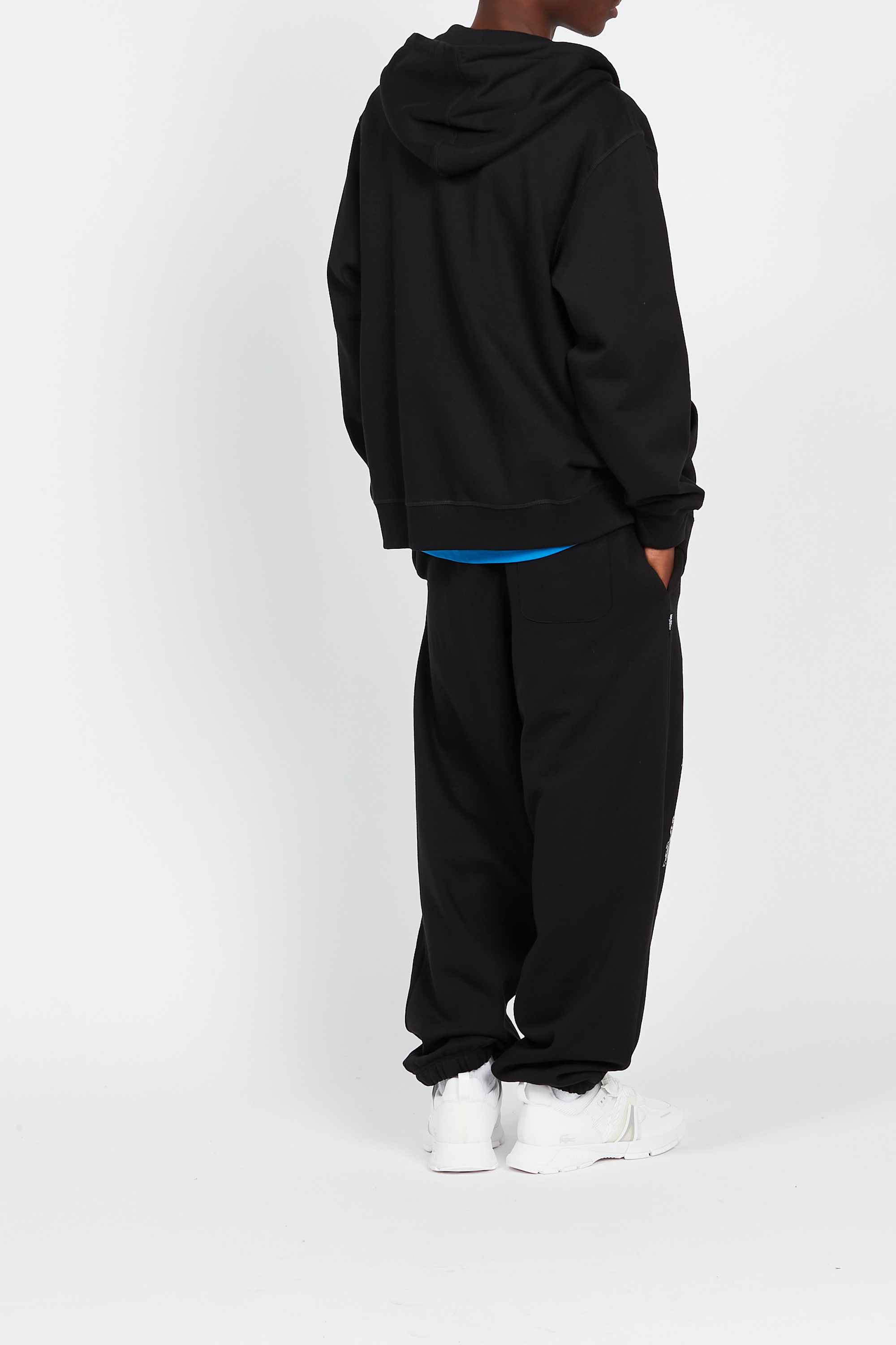 Hoodie | Black WASTED Men
