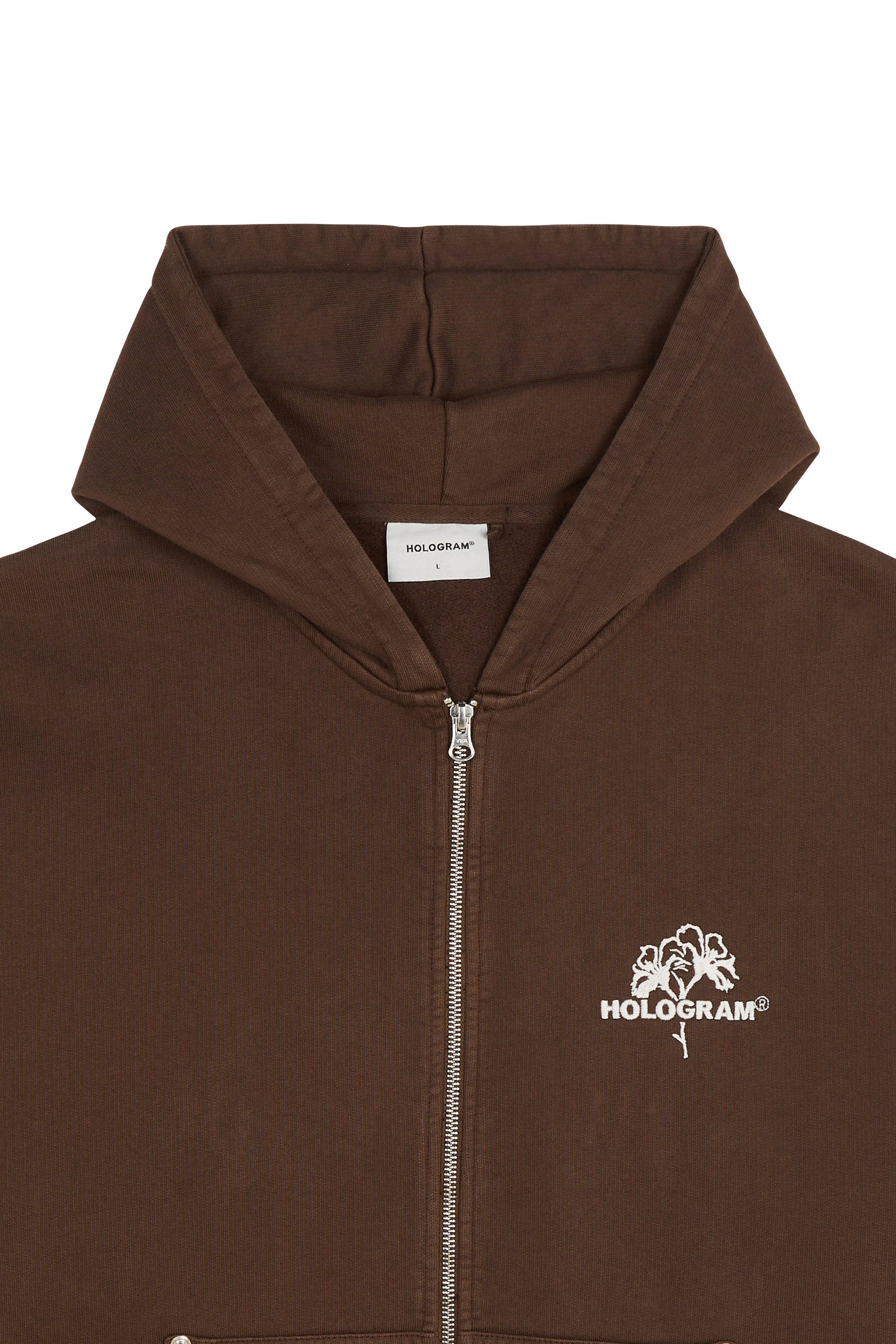 Hoodie | Marron HOLOGRAM Homme