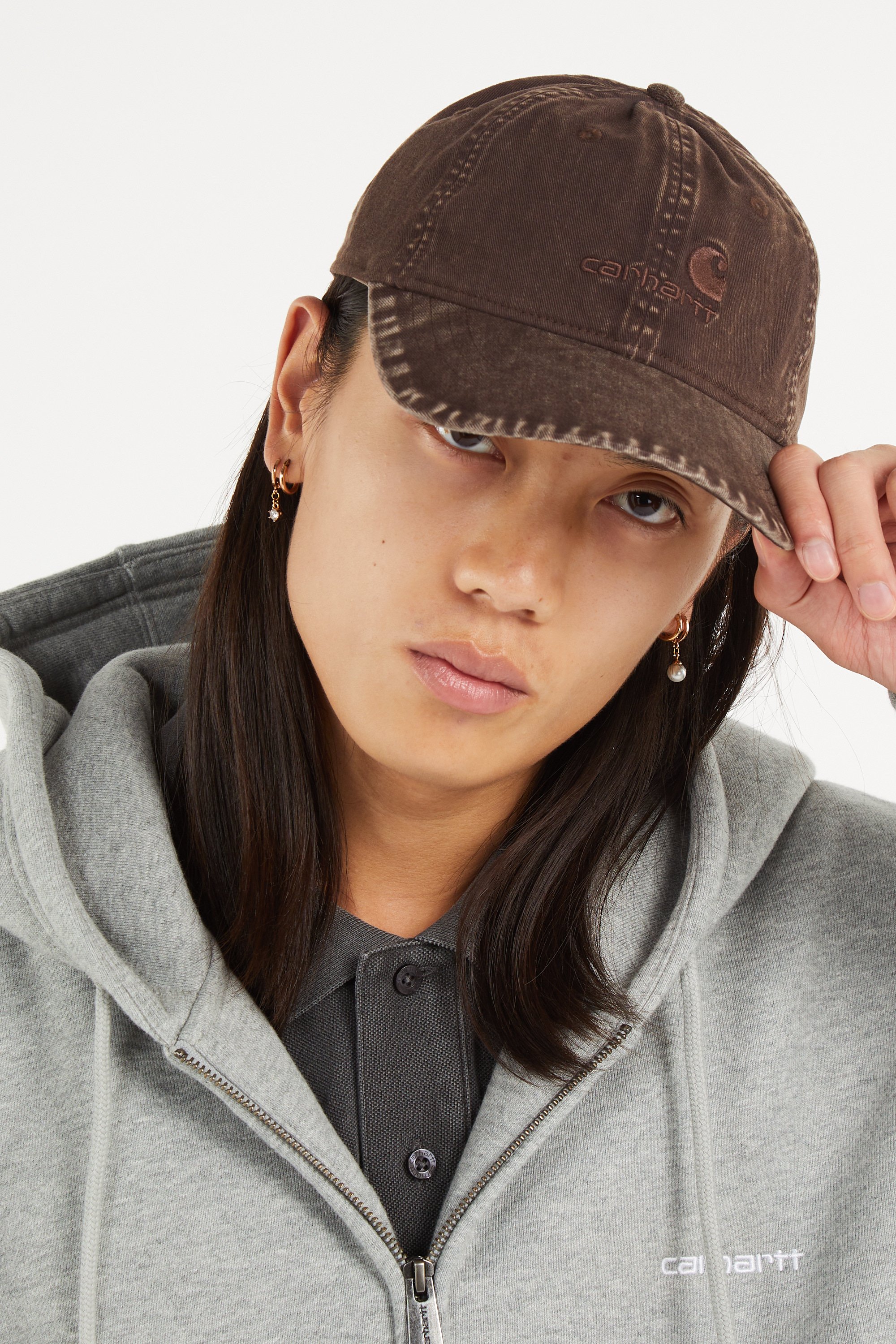 Cap CARHARTT WIP Brown