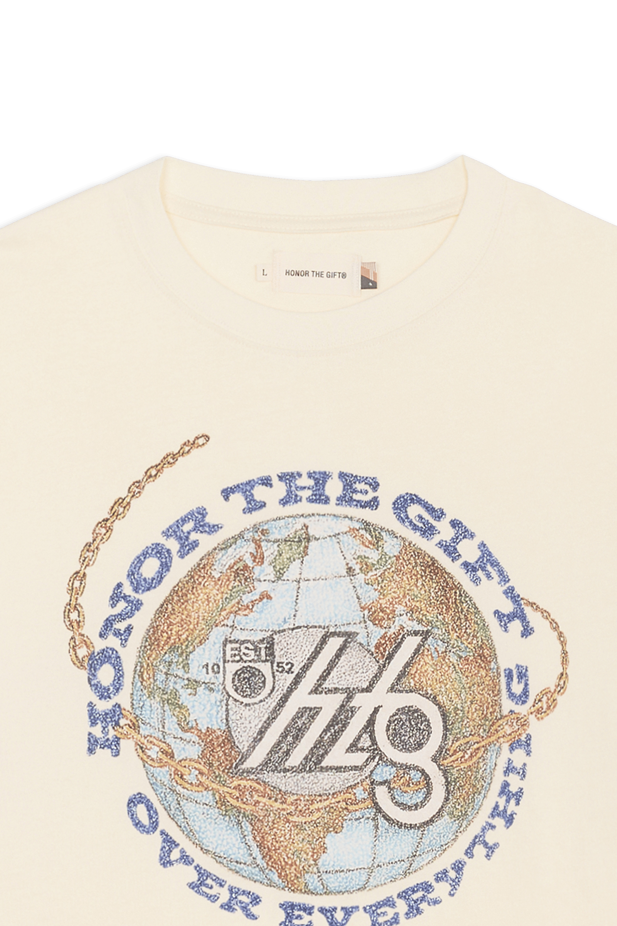 T-shirt | Beige HONOR THE GIFT Homme