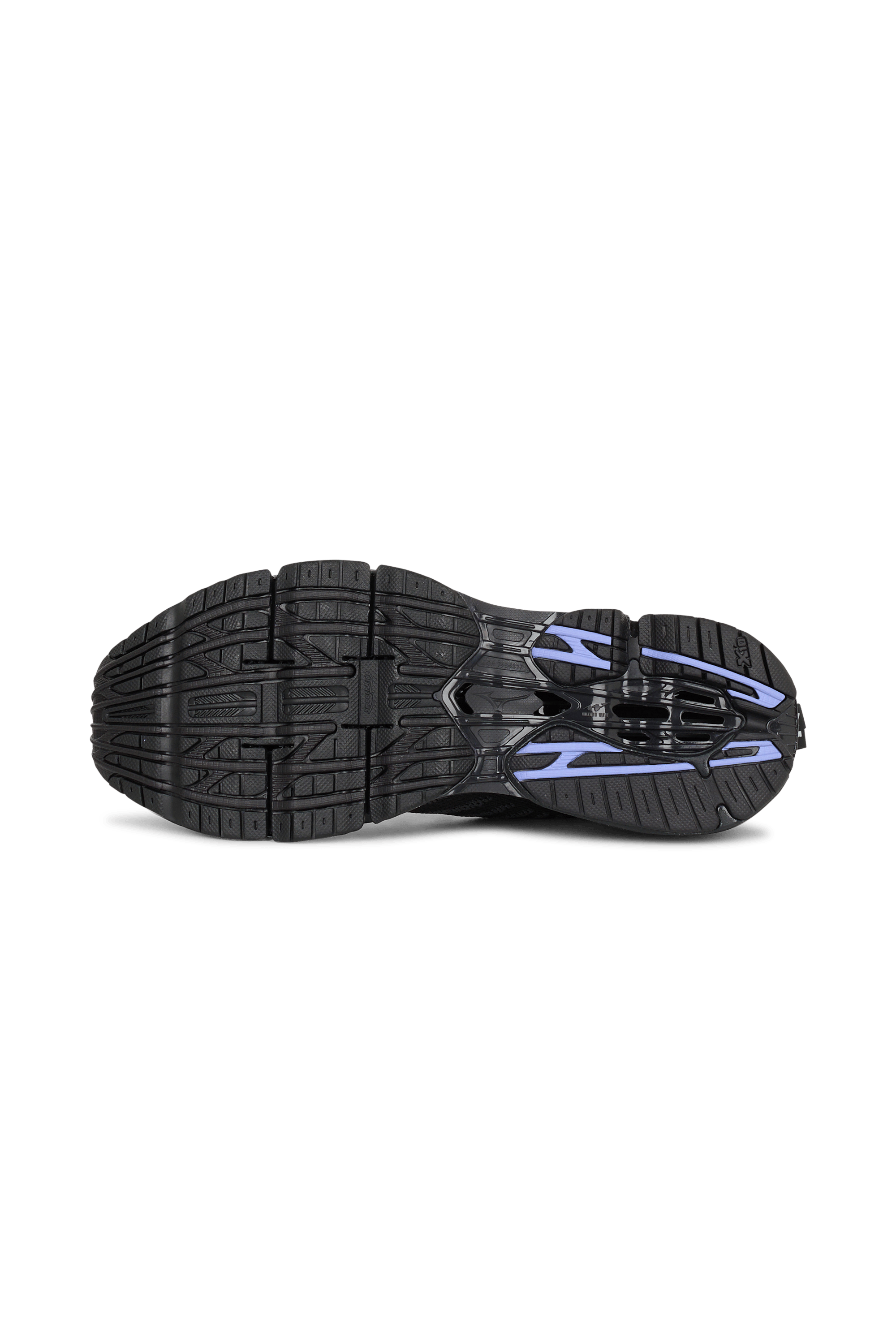 Men?s Storm 96 LO fabric and leather sneakers | Multicolored MIZUNO Men