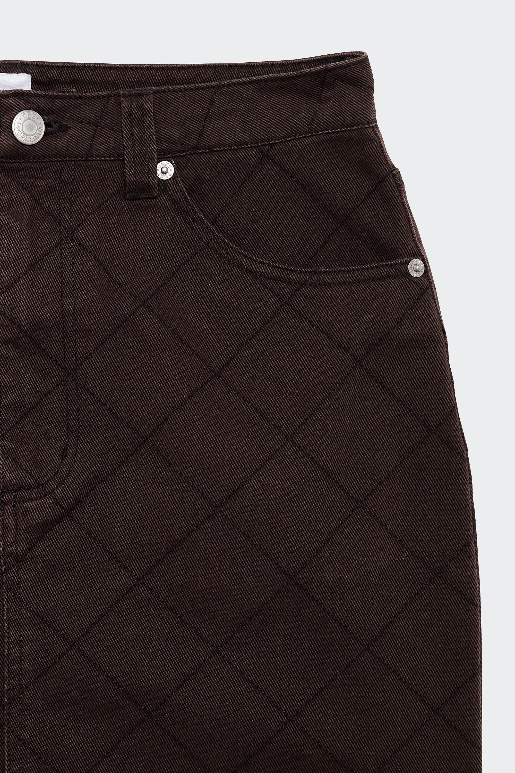 skirt | Brown by OBEY skirt Brown