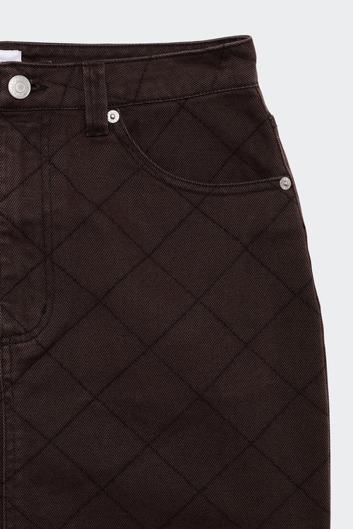 OBEY skirt Brown