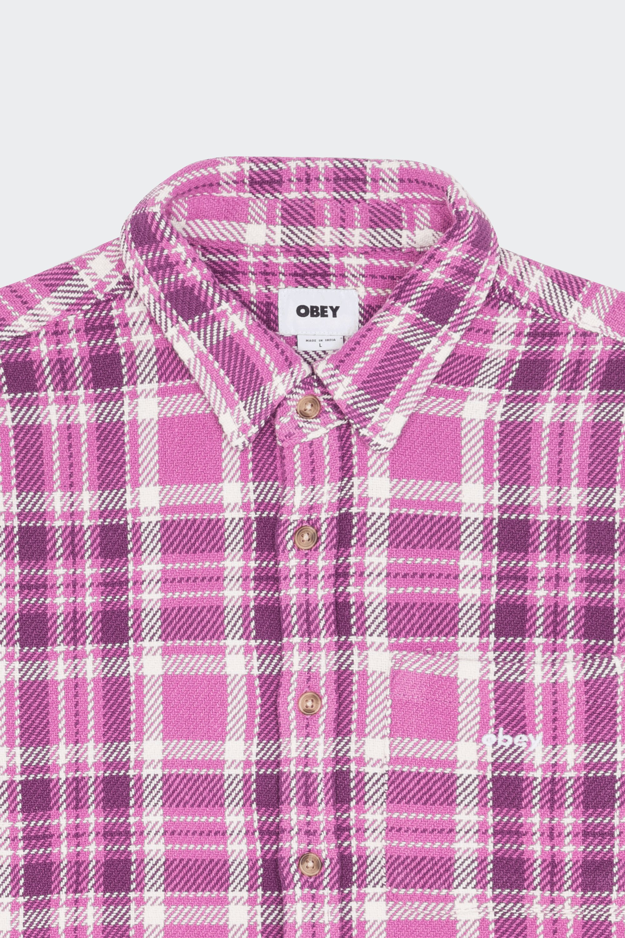 Shirt | Purple by OBEY Shirt Purple