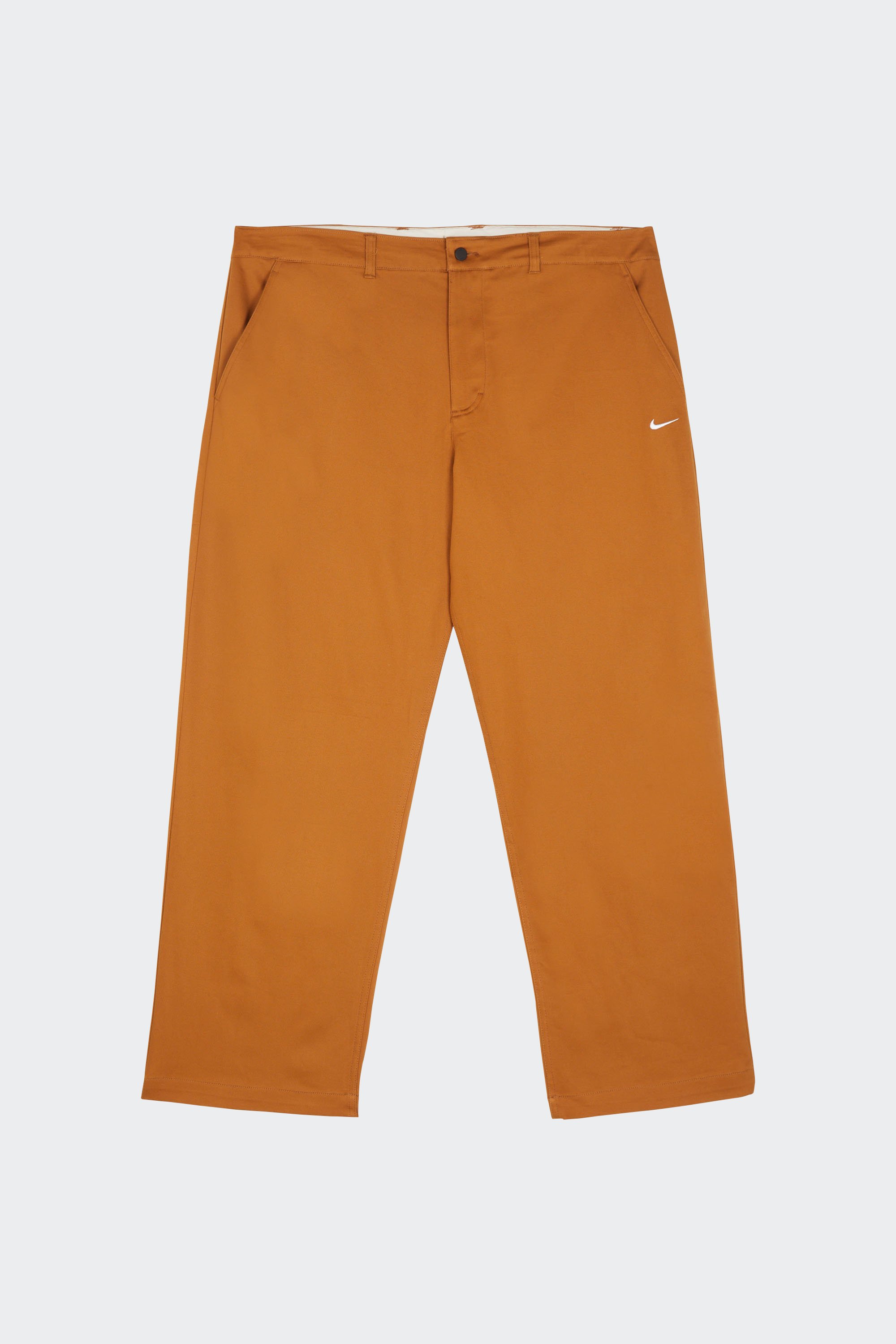 Trousers | Brown by NIKE Trousers Brown