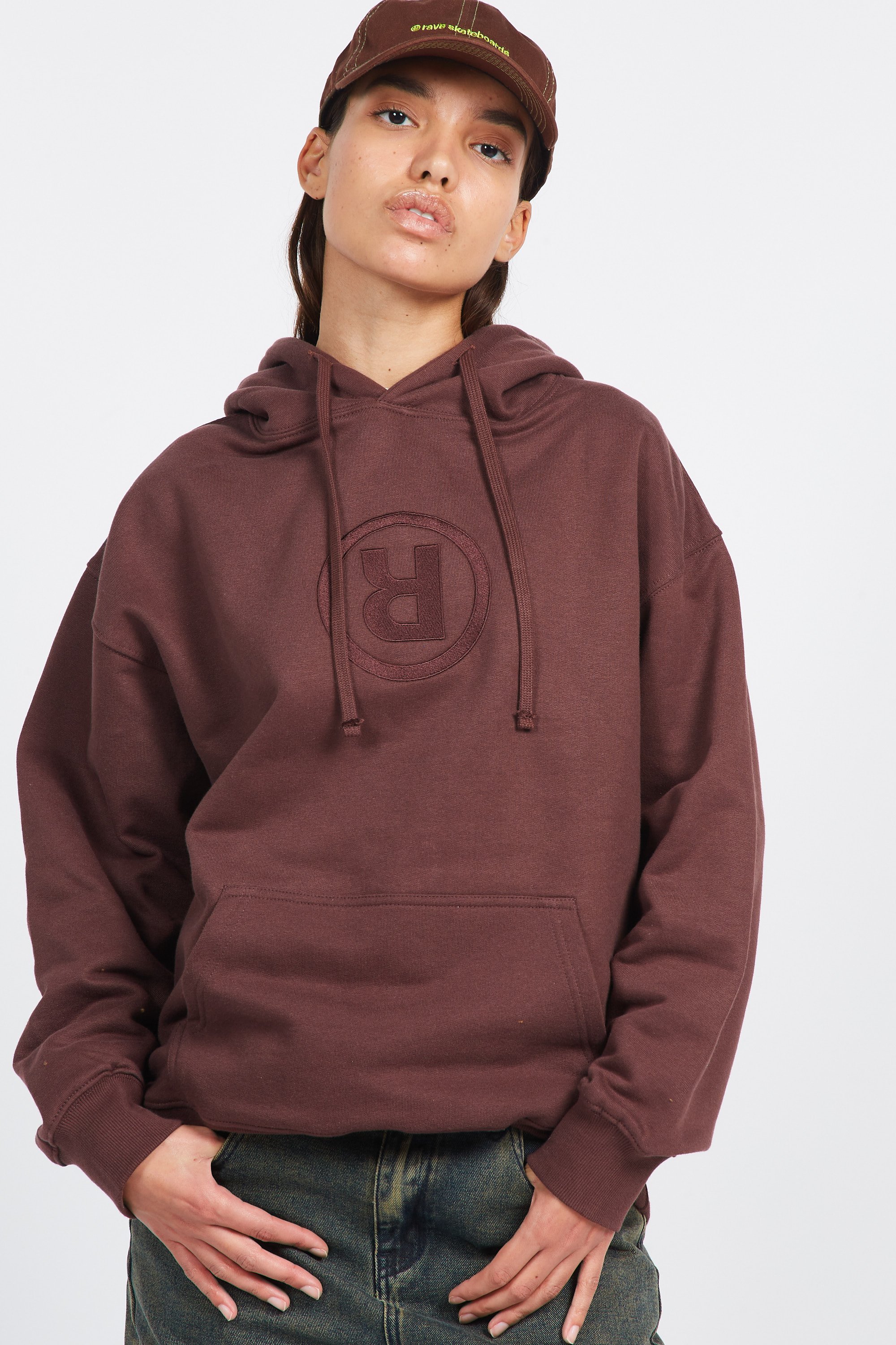 Hoodie | Marron by RAVE Hoodie Marron