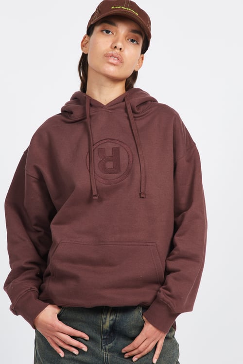 RAVE Hoodie Marron