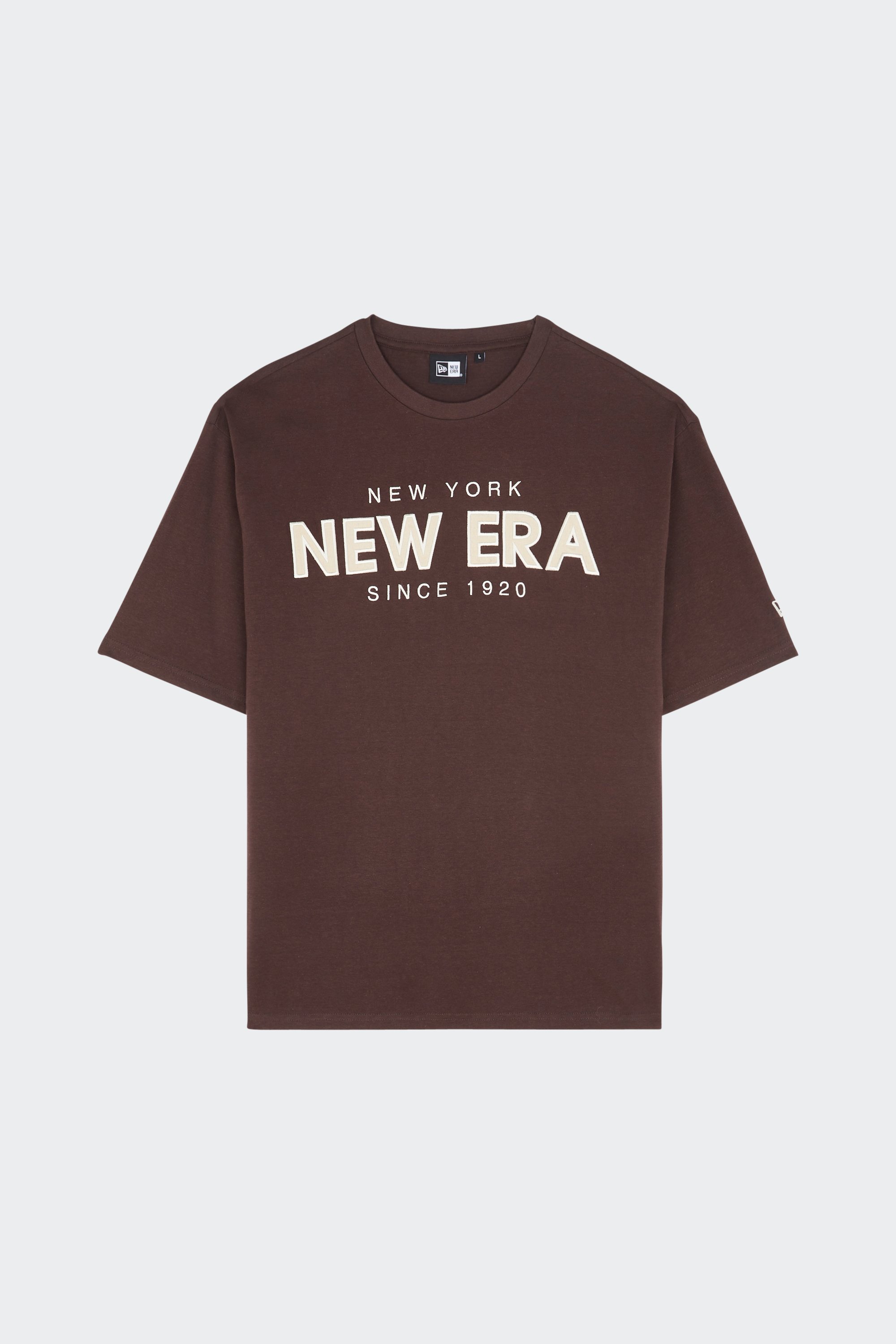 T-shirt  | Marron by NEW ERA T-shirt  Marron