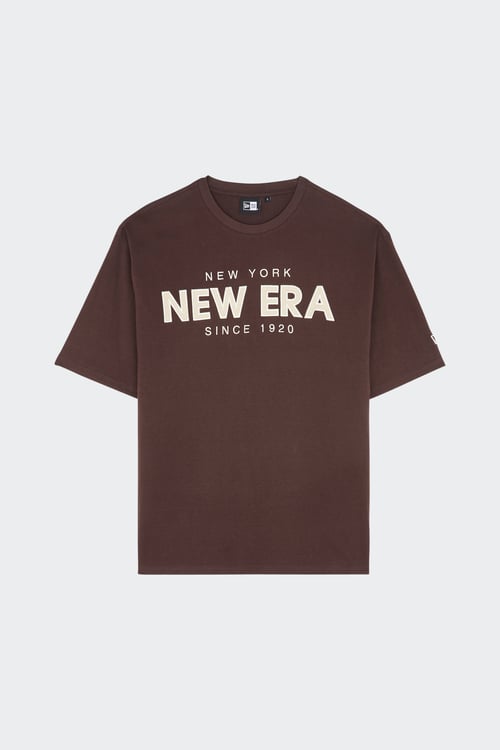 NEW ERA T-shirt Brown