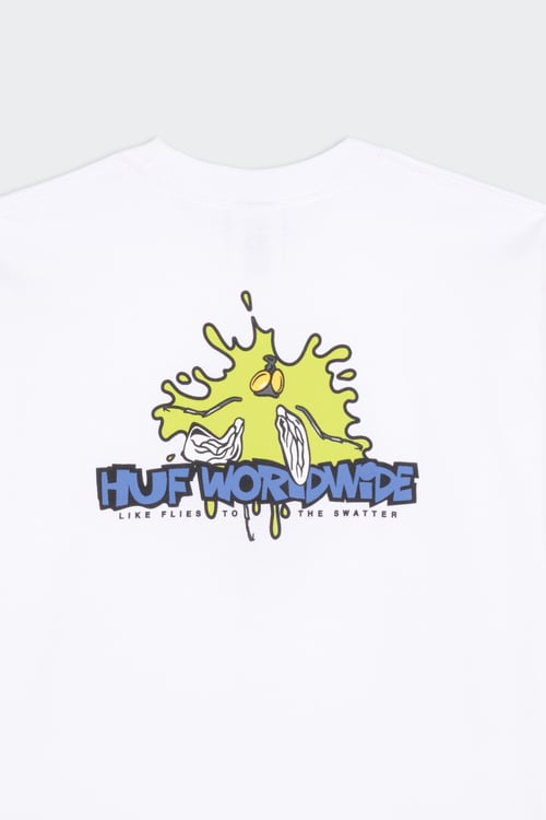 HUF T-shirt Blanc