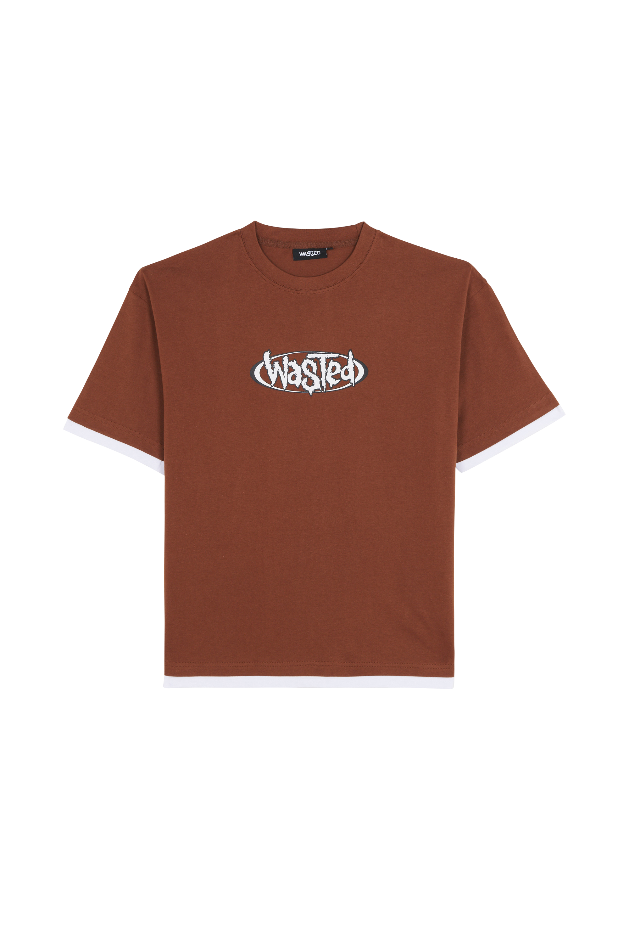 T-shirt Brown