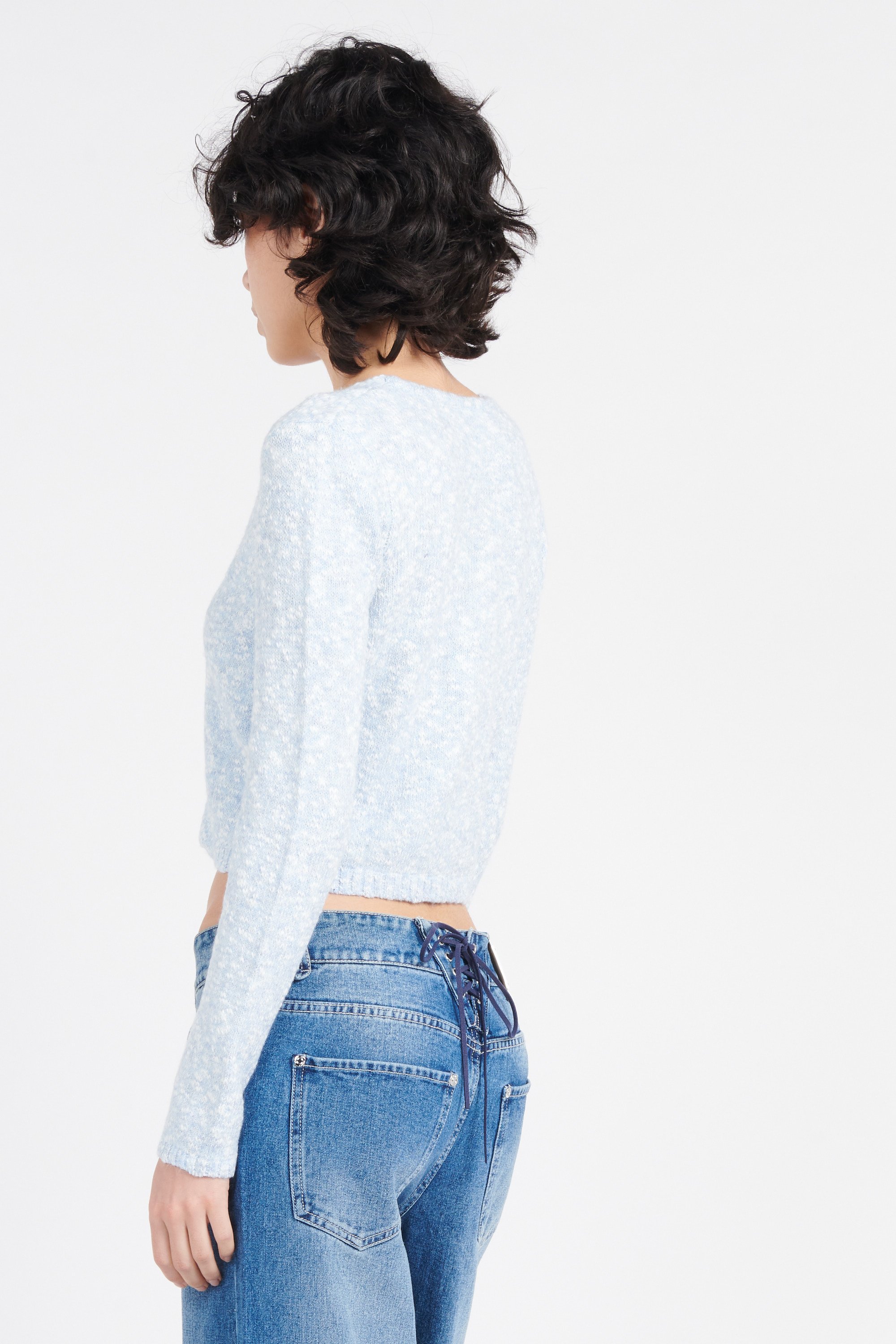 Sweater | Blue NOISY MAY Women