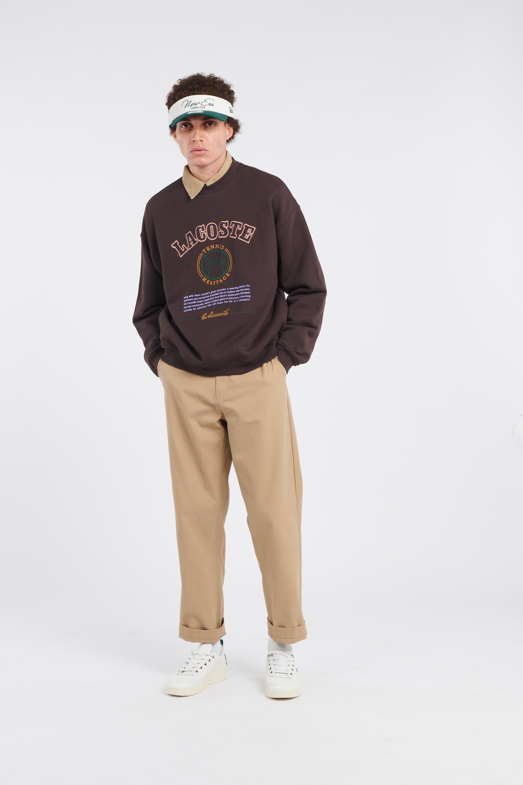 Sweatshirt Marron