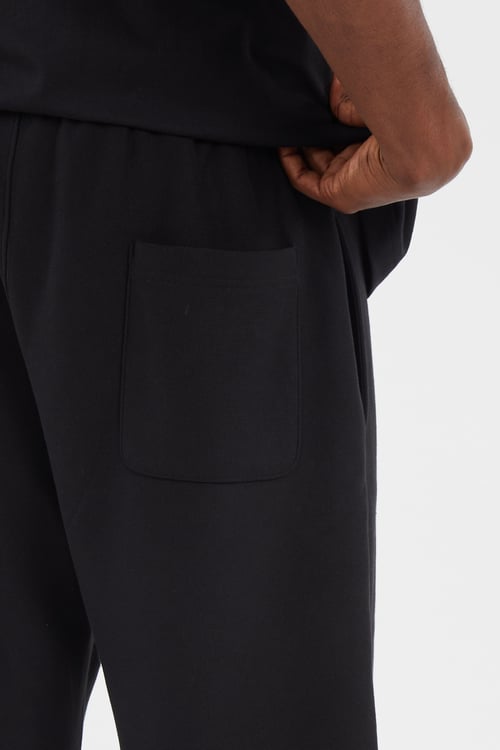 CHAMPION Pantalon de survêtement Noir