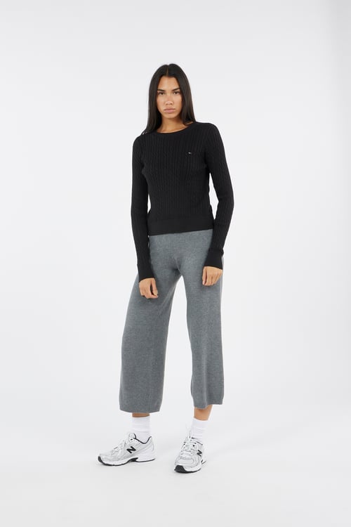 TOMMY JEANS Sweater Black