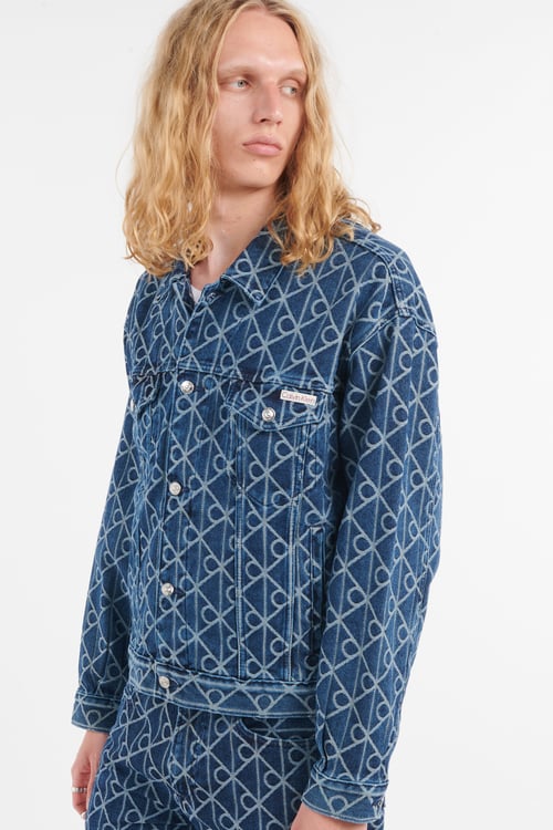 CALVIN KLEIN Veste Bleu