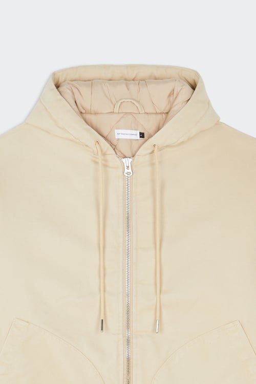 POP TRADING COMPANY Veste Blanc