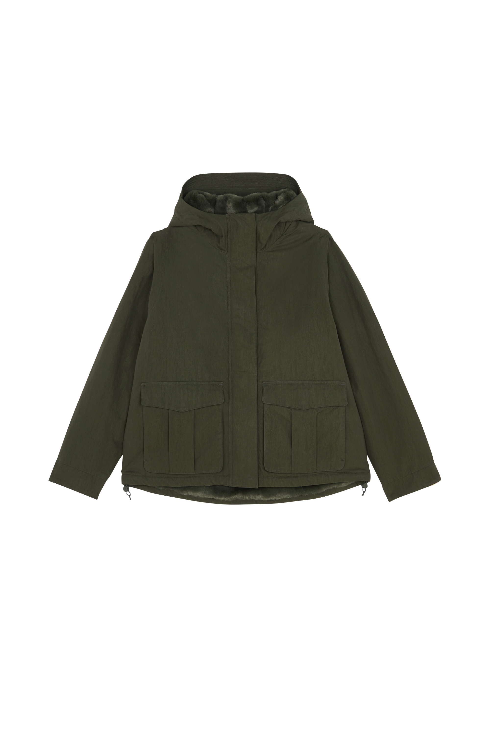 Parka Kaki
