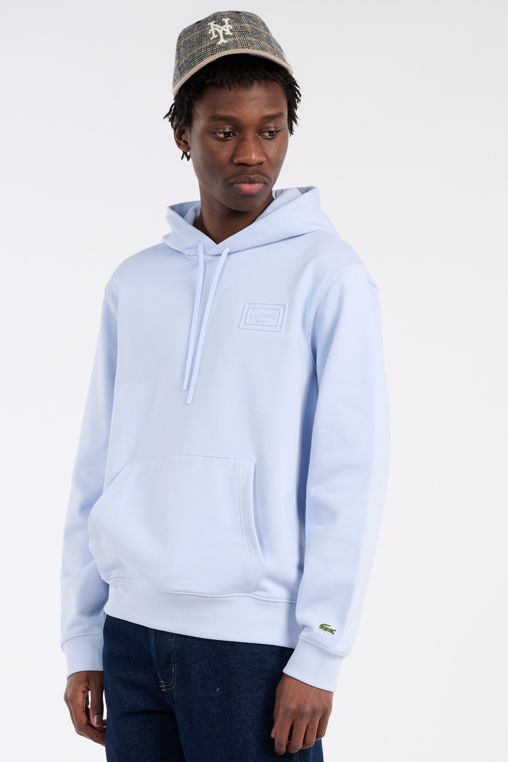 Hoodie | Bleu LACOSTE Homme