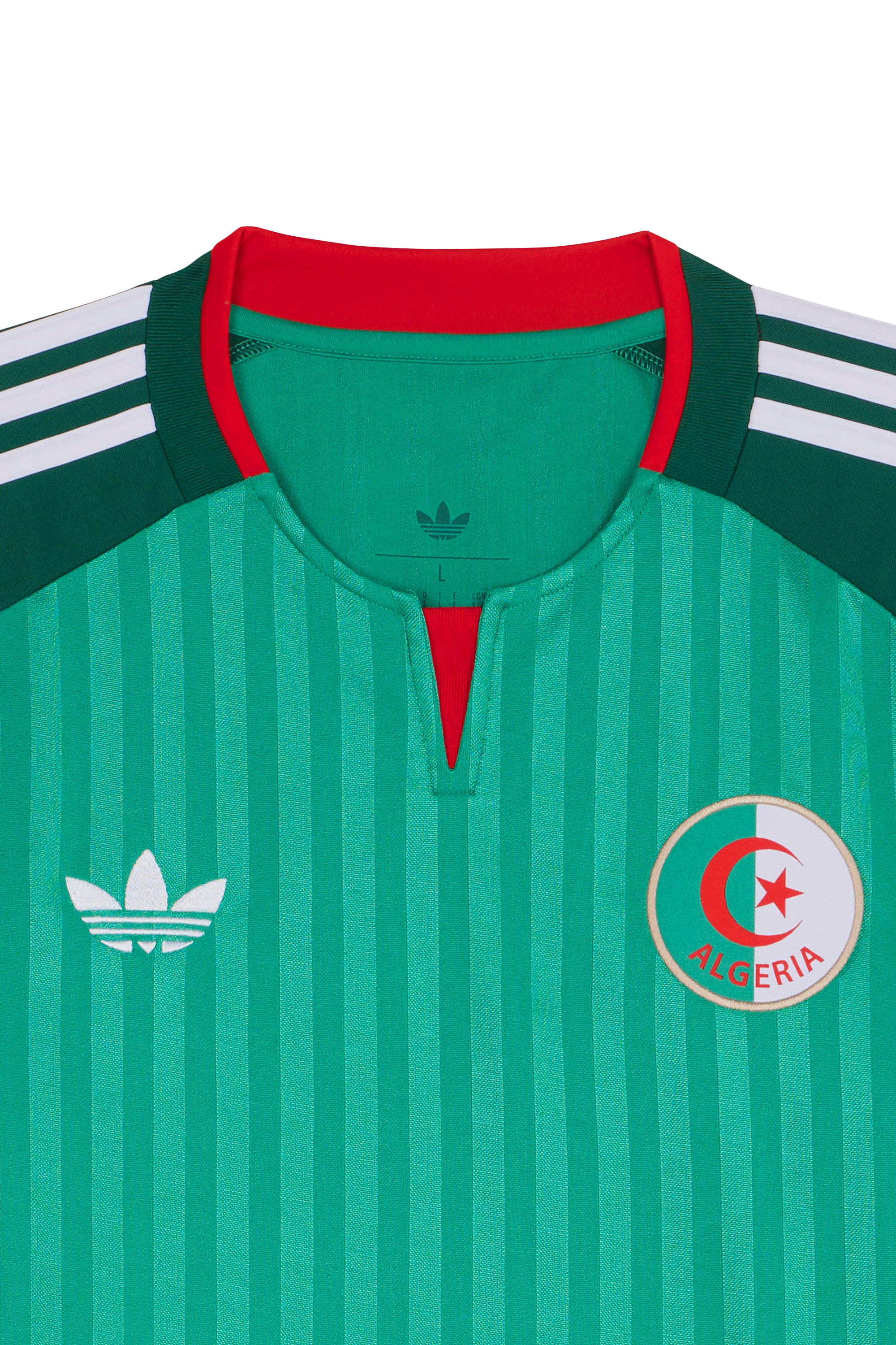 Oversized round neck t-shirt Green