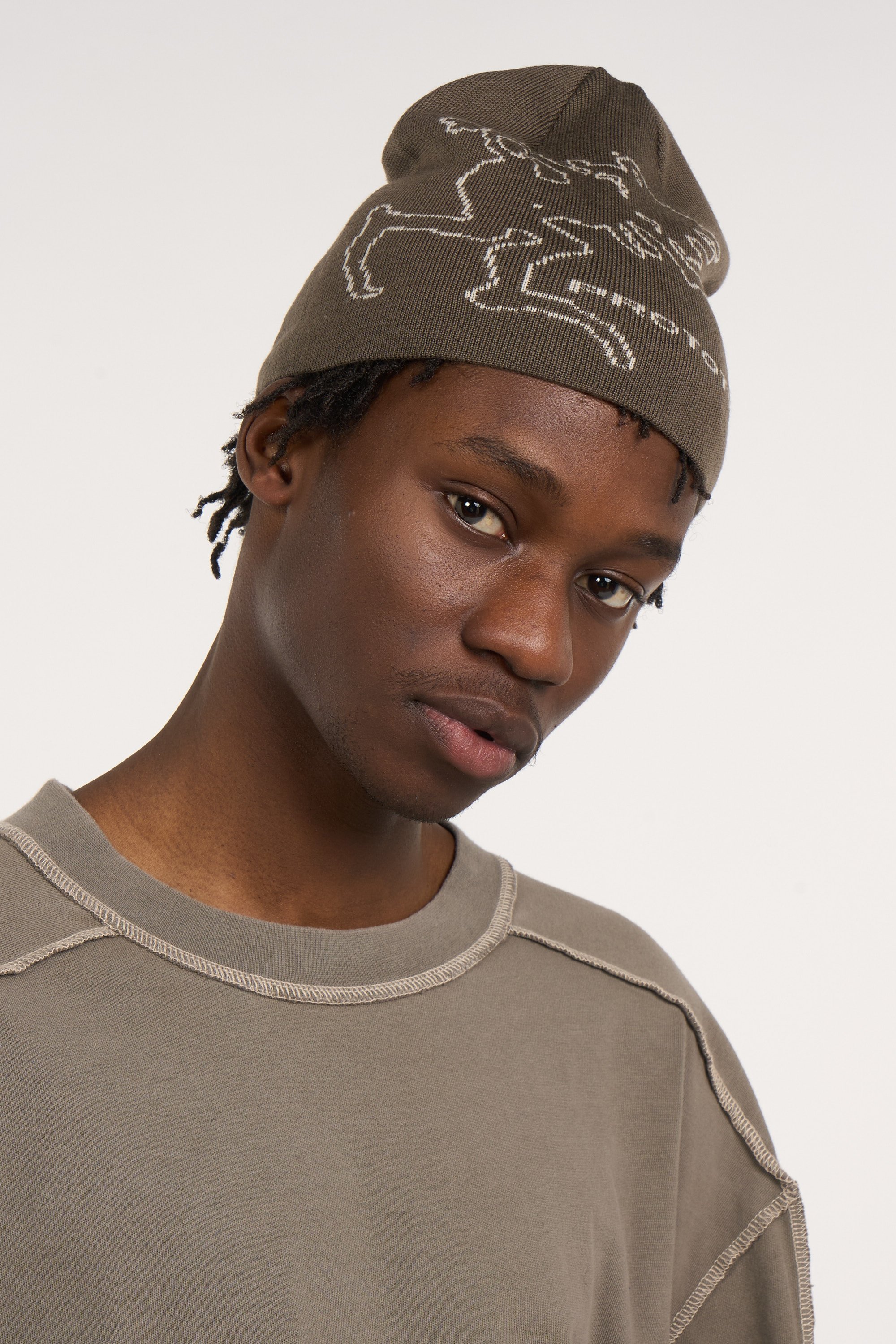 Beanie KA_YO_Prototype Green