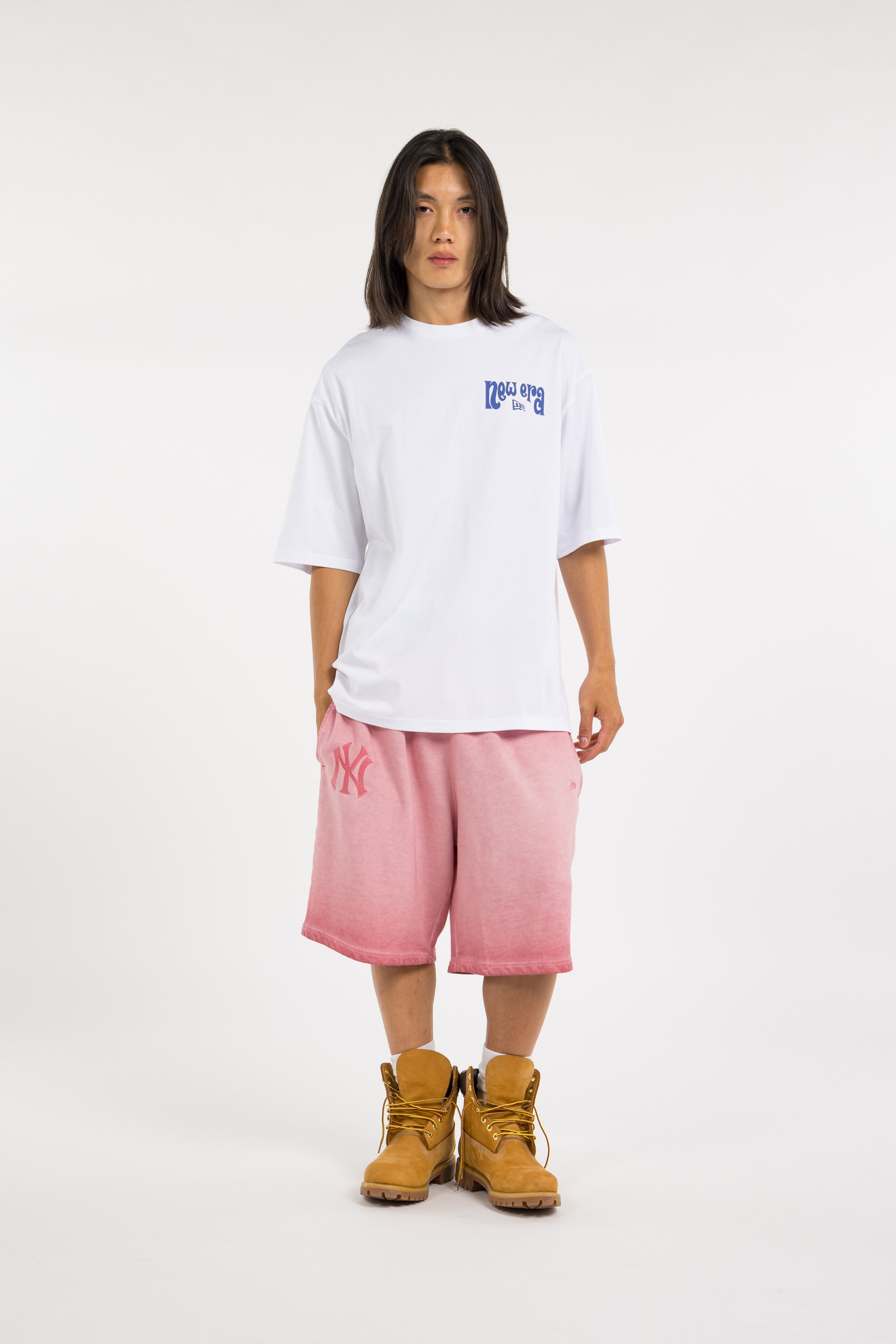 T-shirt NEW ERA Blanc