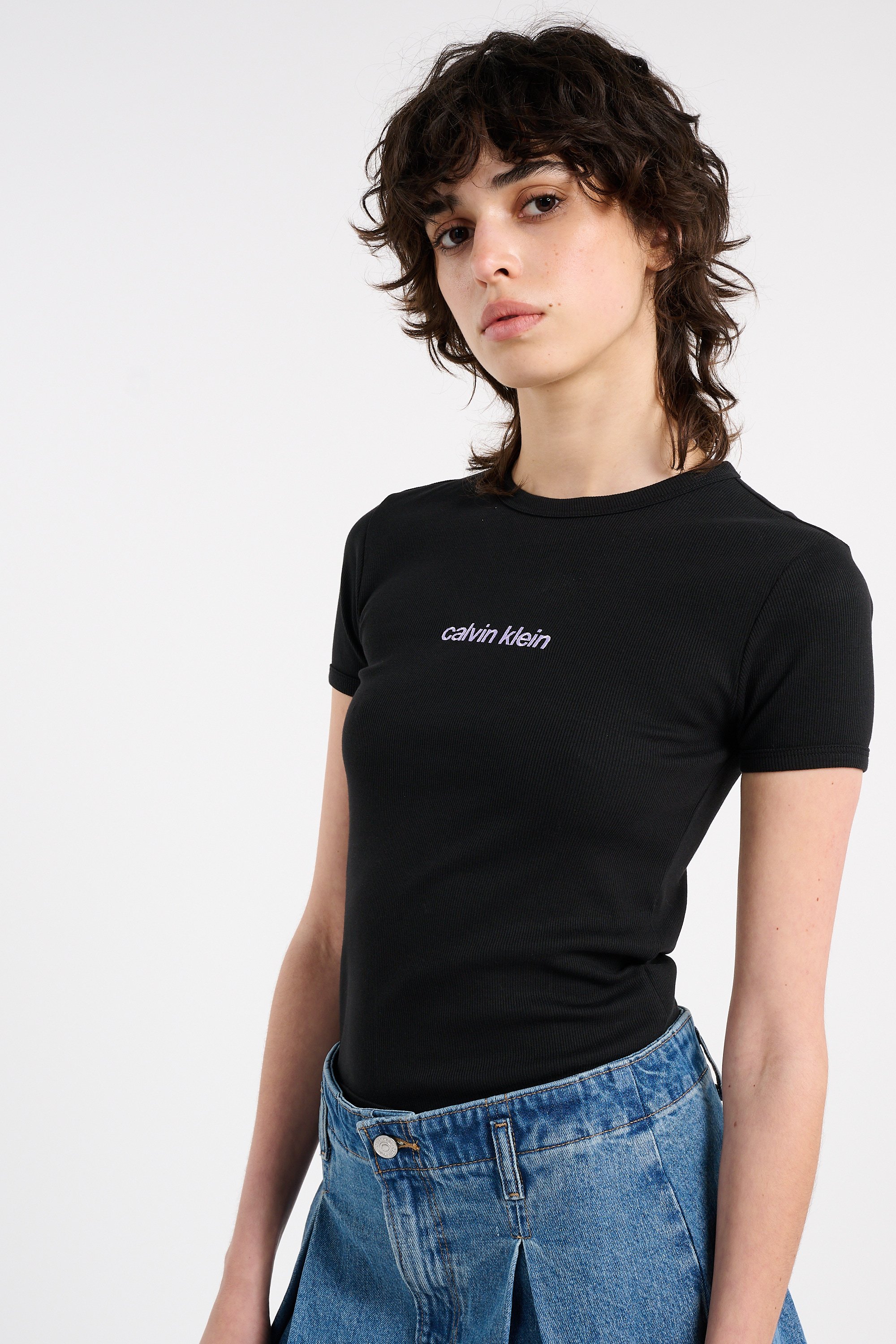 T-shirt | Noir CALVIN KLEIN Femme