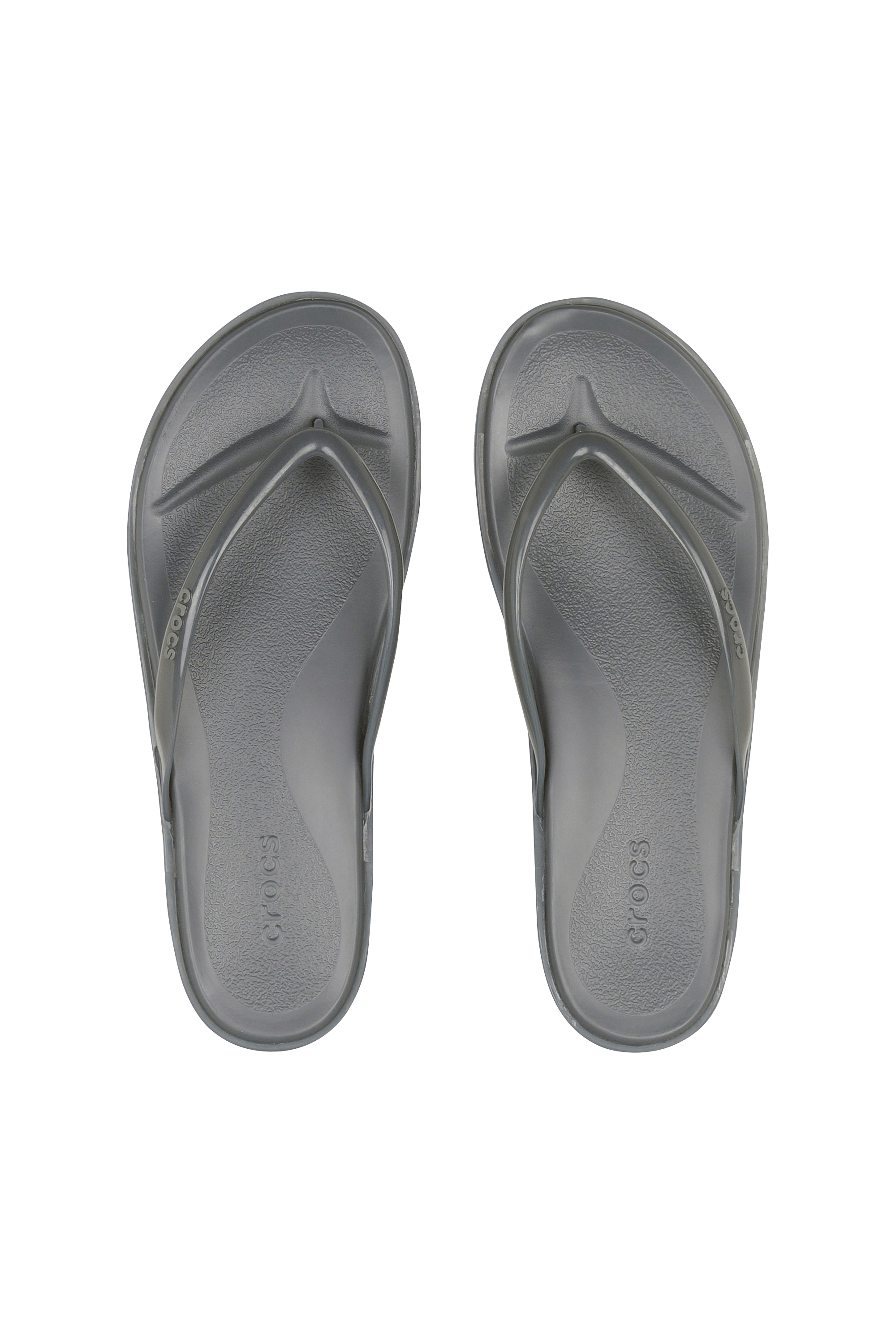 Sandales plates | Noir CROCS Femme