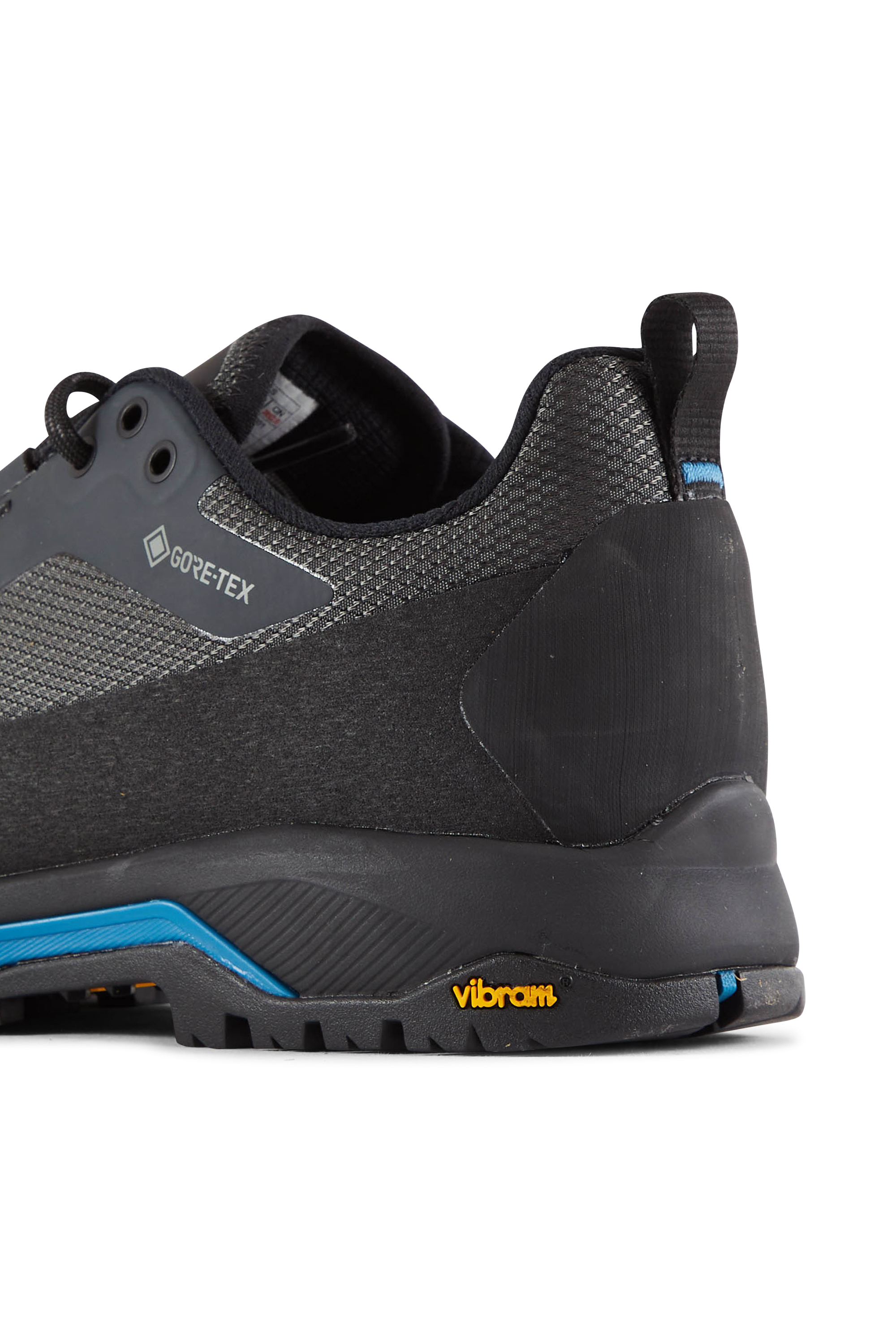 Men?s Storm 96 LO fabric and leather sneakers | Black THE NORTH FACE Men