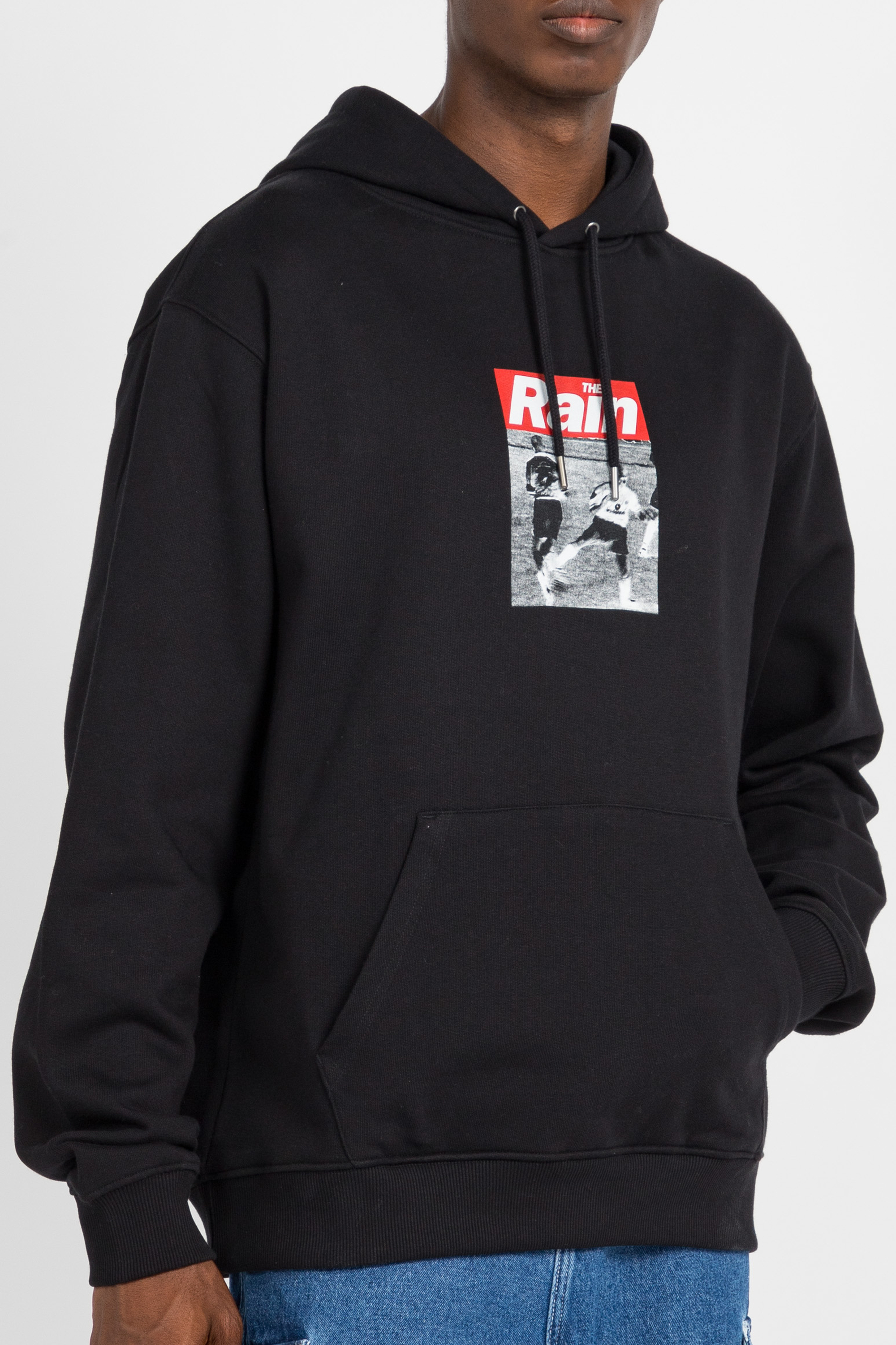 Hoodie | Black WASTED Men