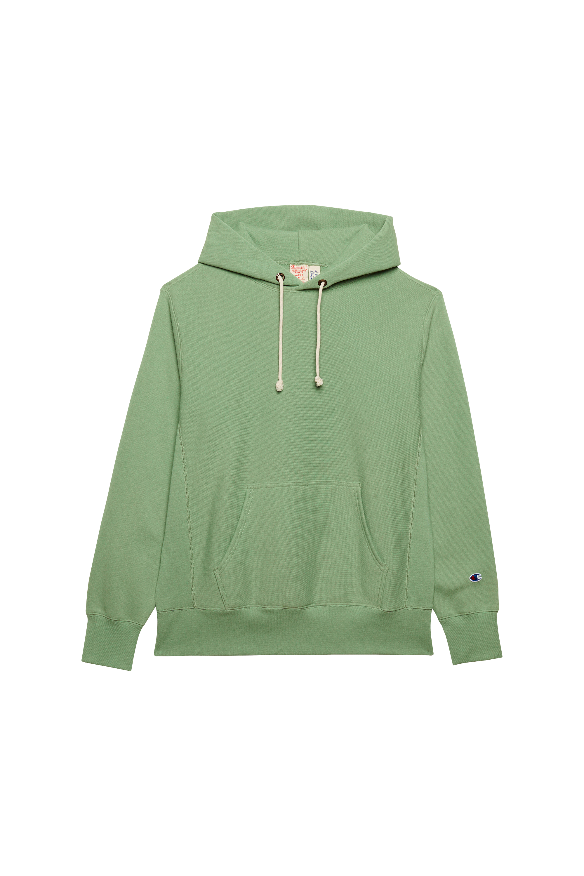 mint green champion sweater