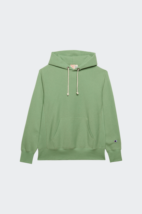 CHAMPION hoodie Vert