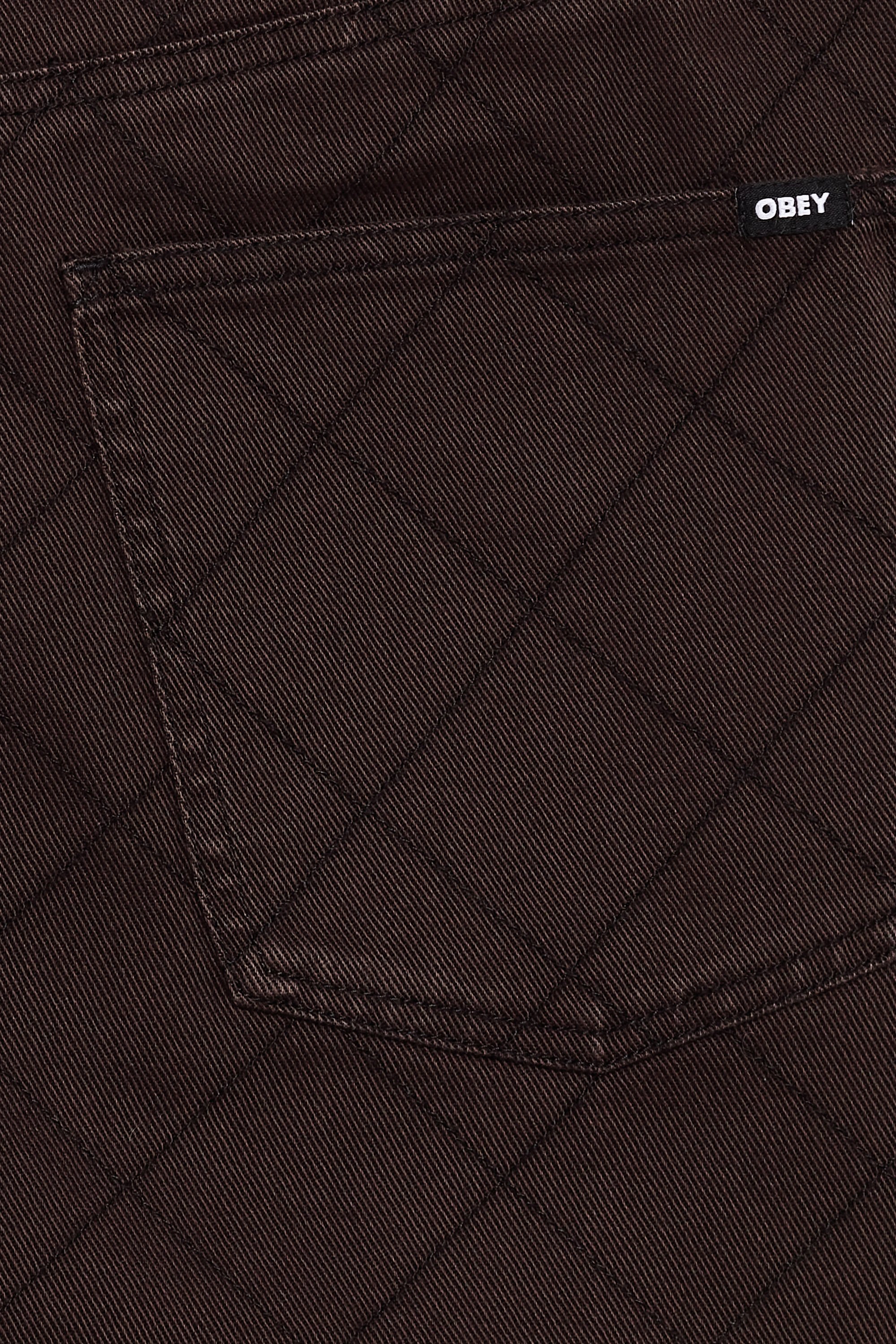 skirt | Brown by OBEY skirt Brown