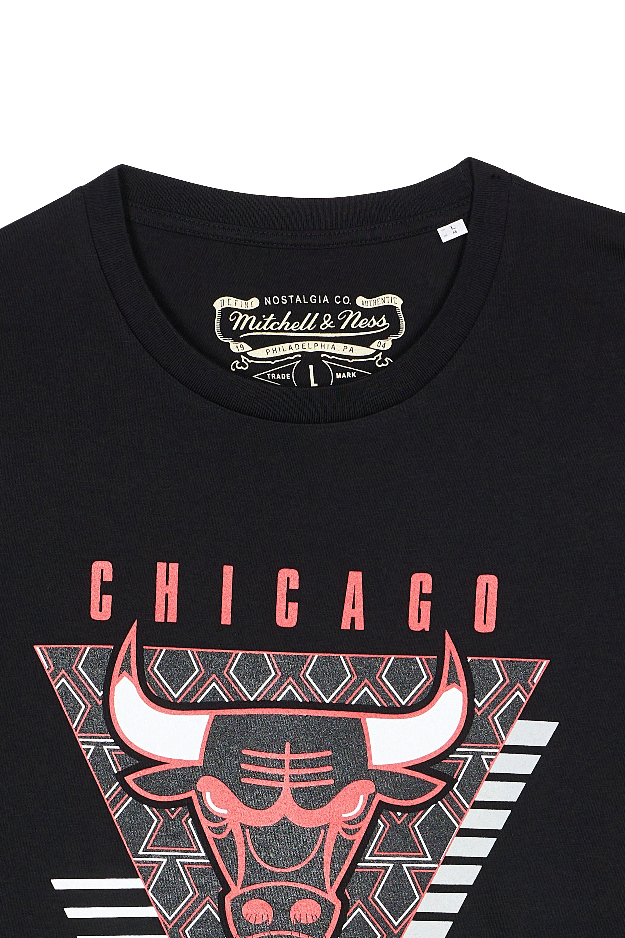 T-shirt MITCHELL & NESS Noir