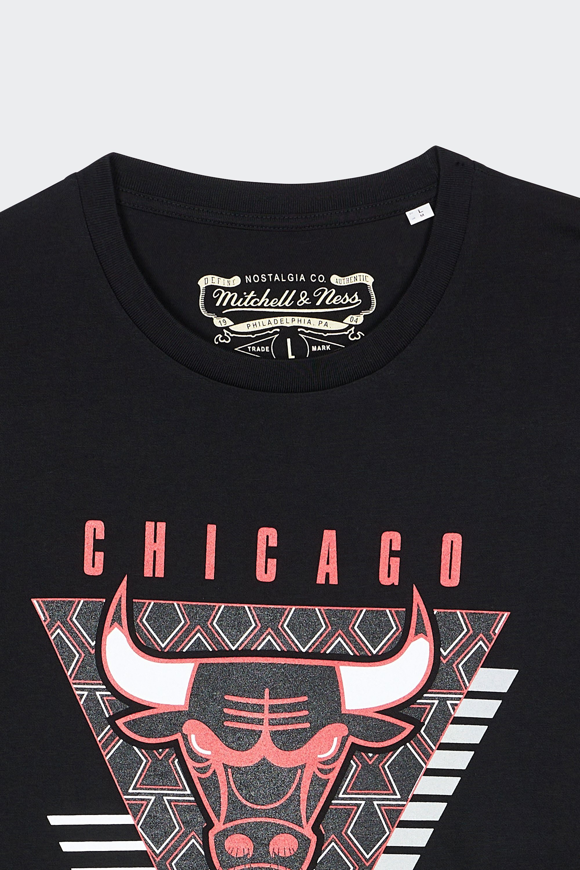 T-shirt | Black by MITCHELL & NESS T-shirt Black