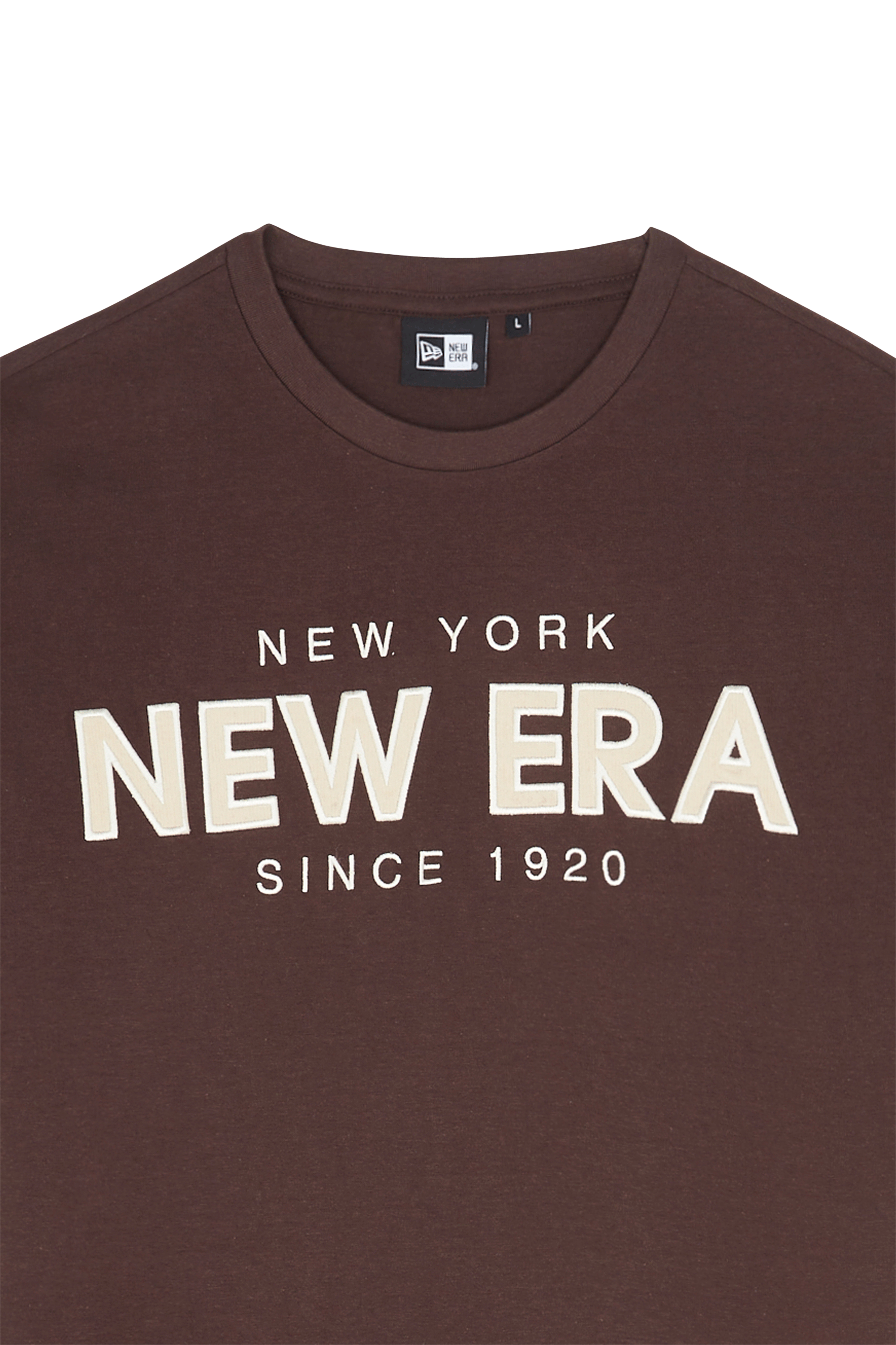 T-shirt  NEW ERA Marron