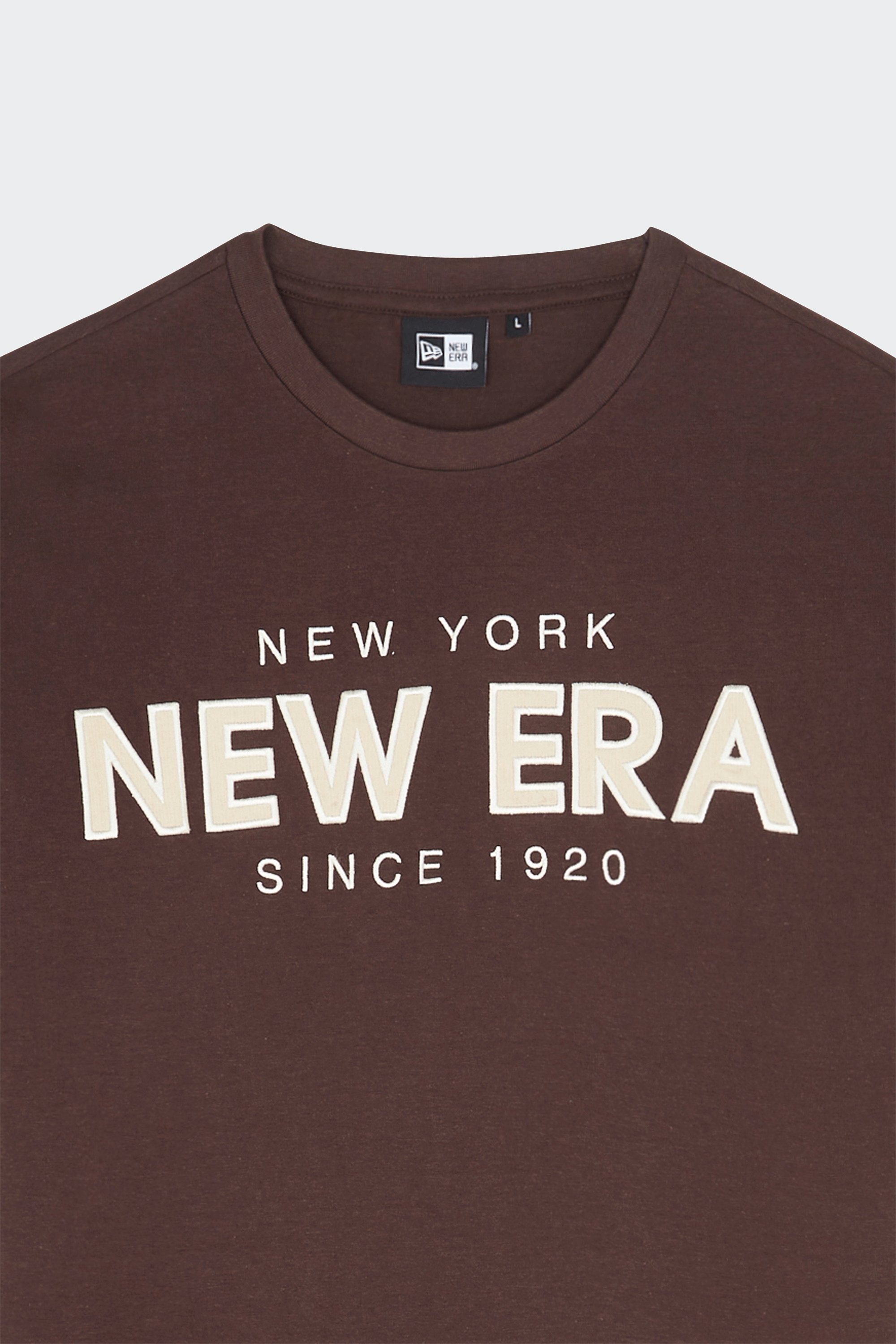 T-shirt  | Marron by NEW ERA T-shirt  Marron