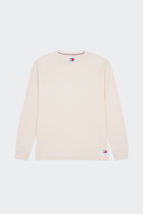 TOMMY JEANS Pull Beige