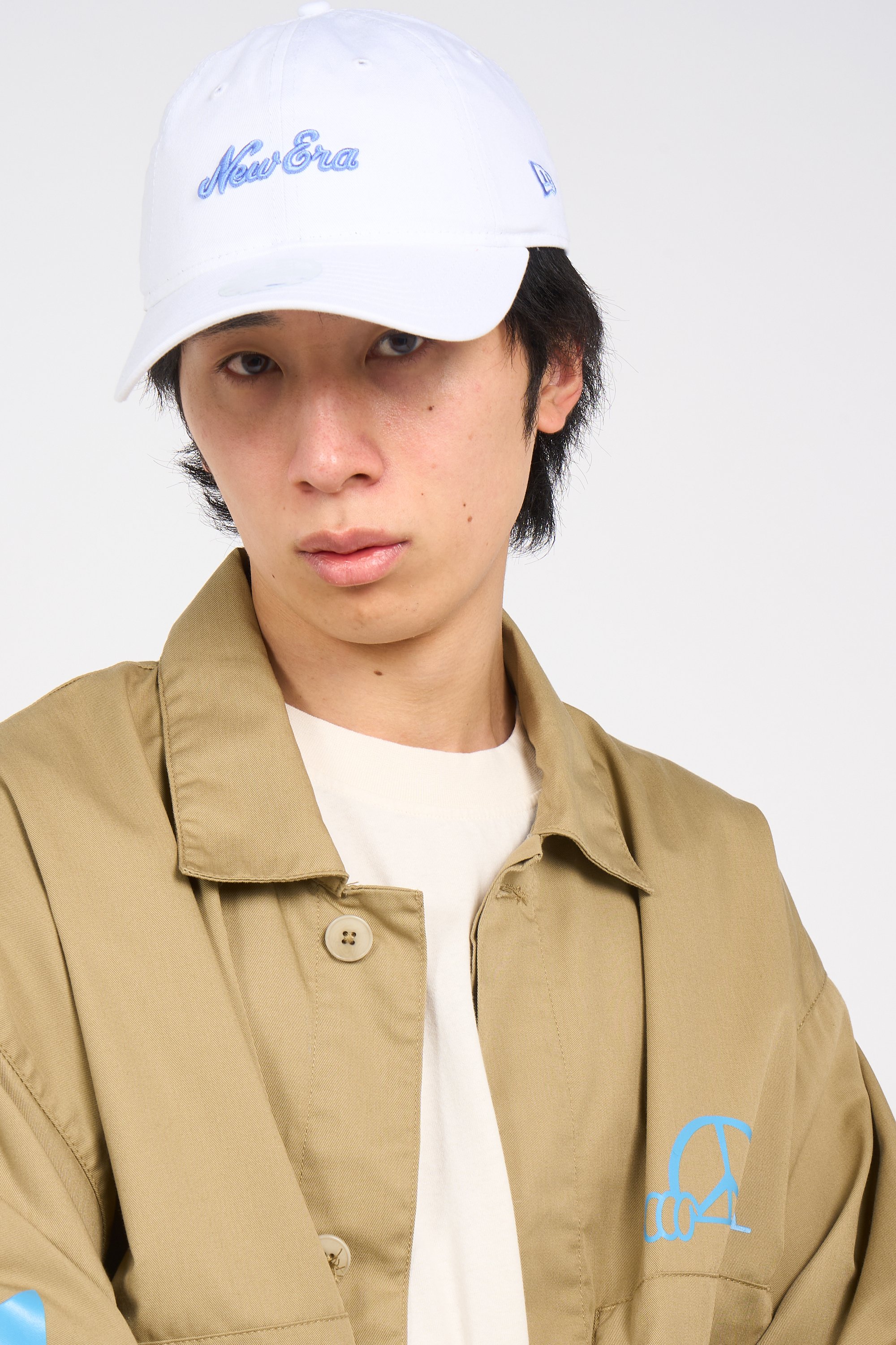 Casquette NEW ERA Blanc