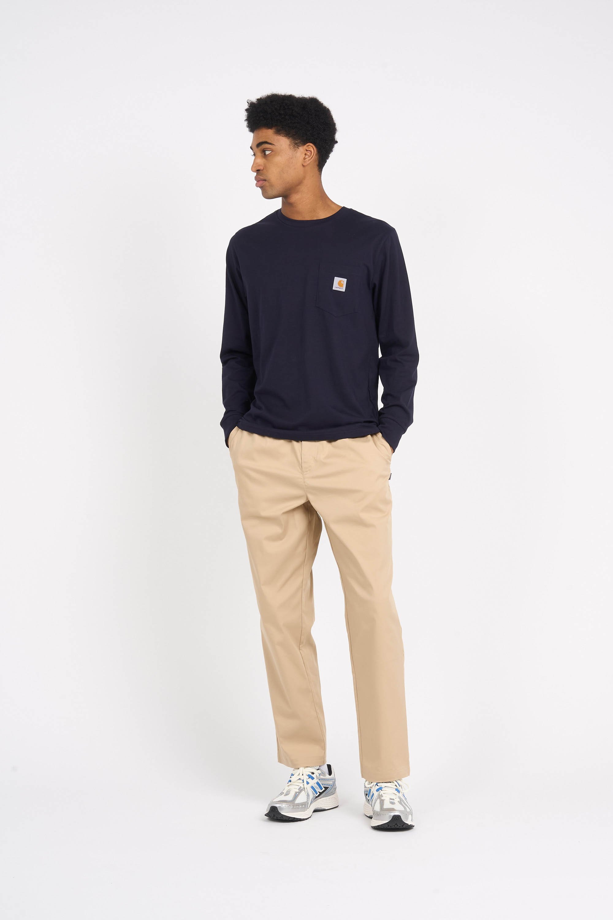 T-shirt  CARHARTT WIP Bleu