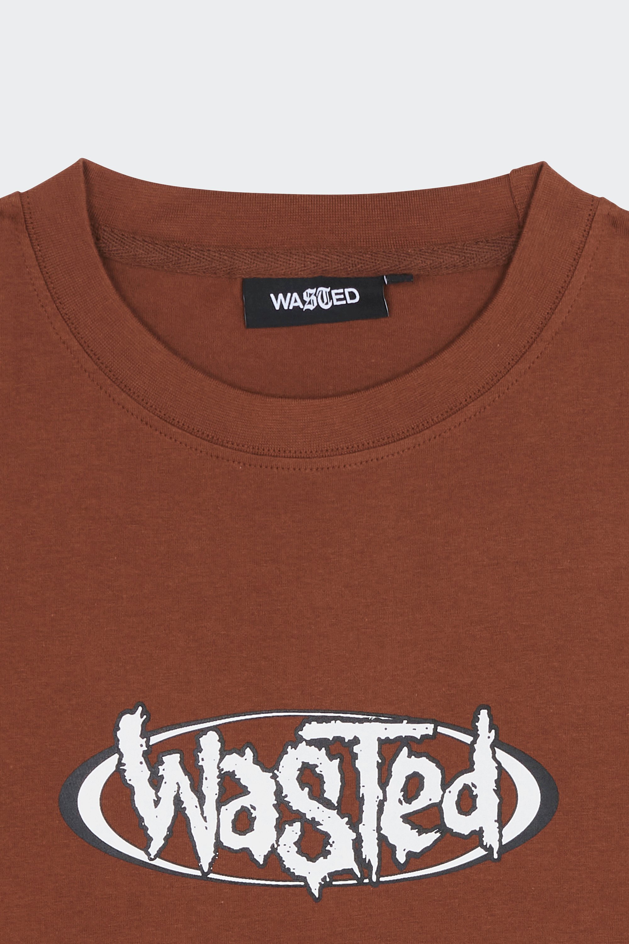 T-shirt | Marron by WASTED T-shirt Marron