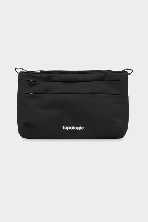 TOPOLOGIE Pochette Noir