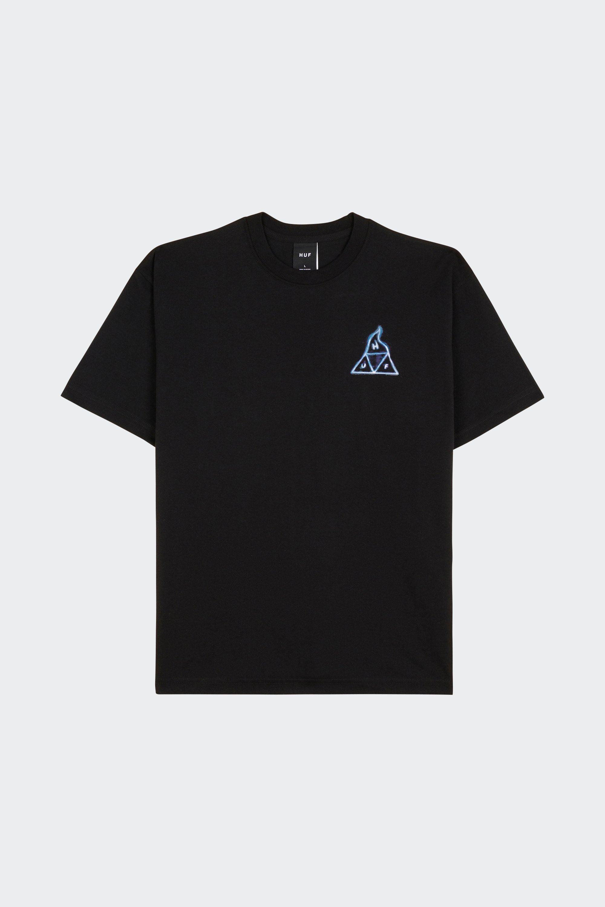 T-shirt | Black by HUF T-shirt Black